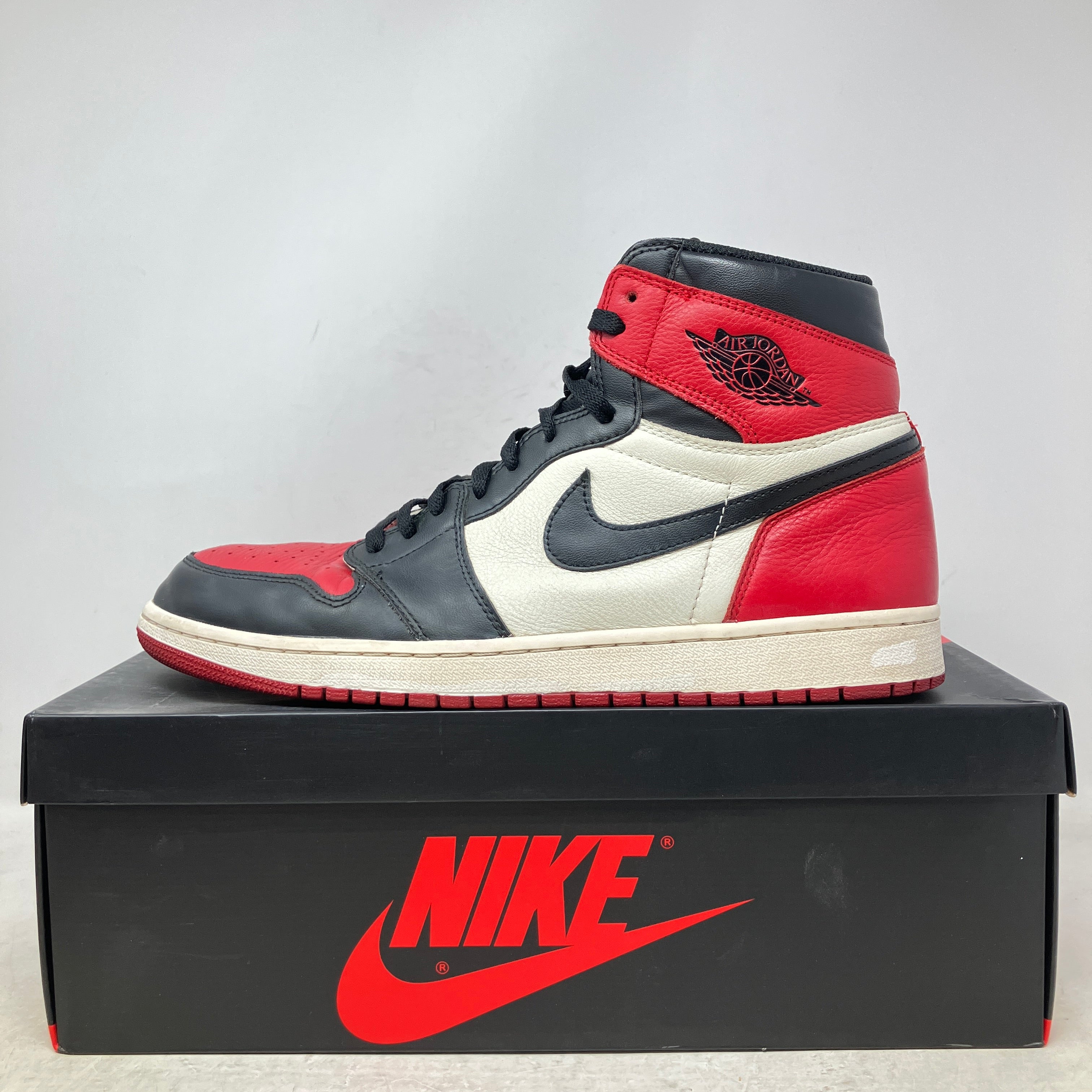 Jordan 1 Retro High Bred Toe