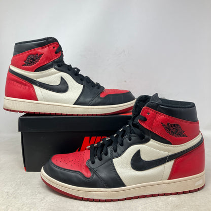 Jordan 1 Retro High Bred Toe