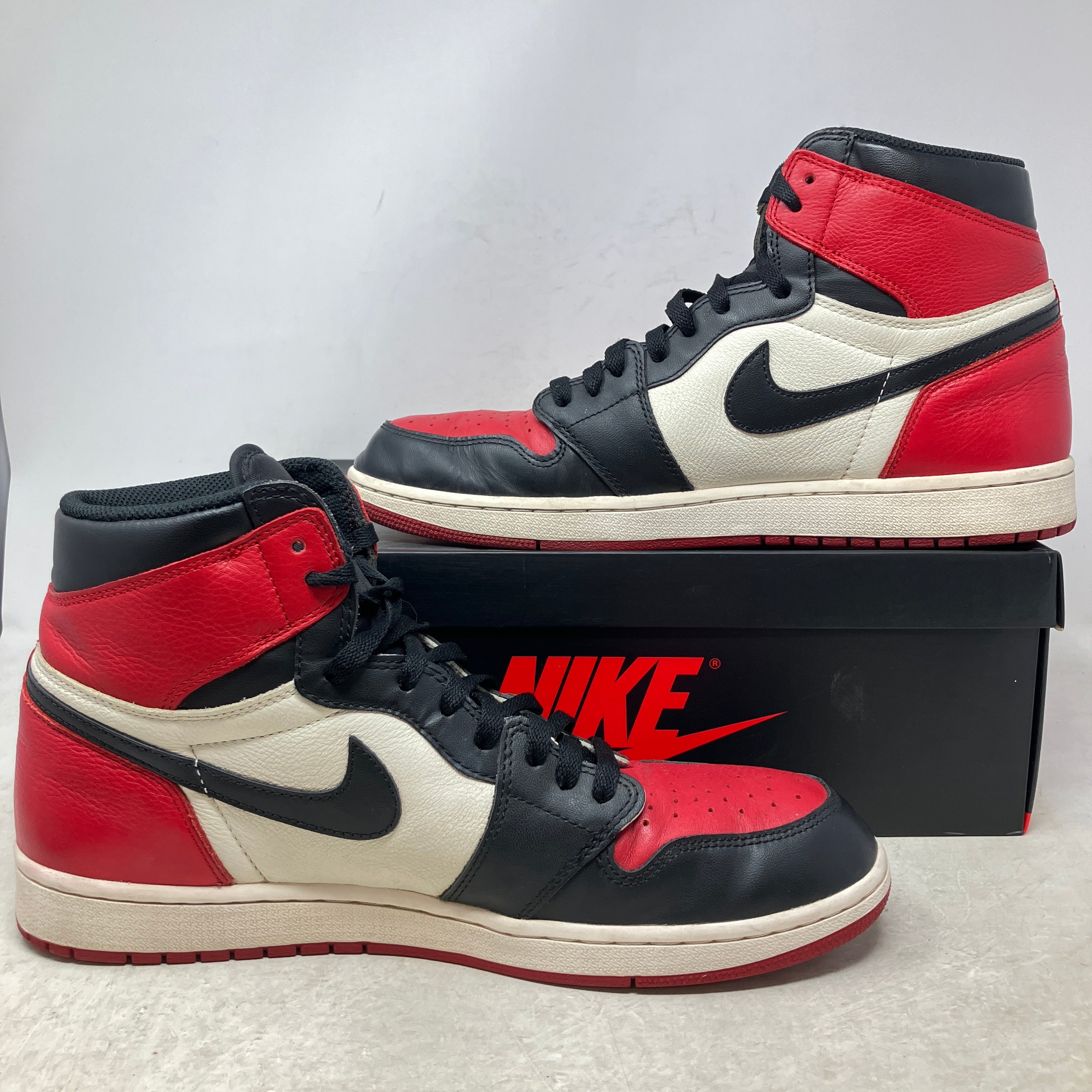 Jordan 1 Retro High Bred Toe