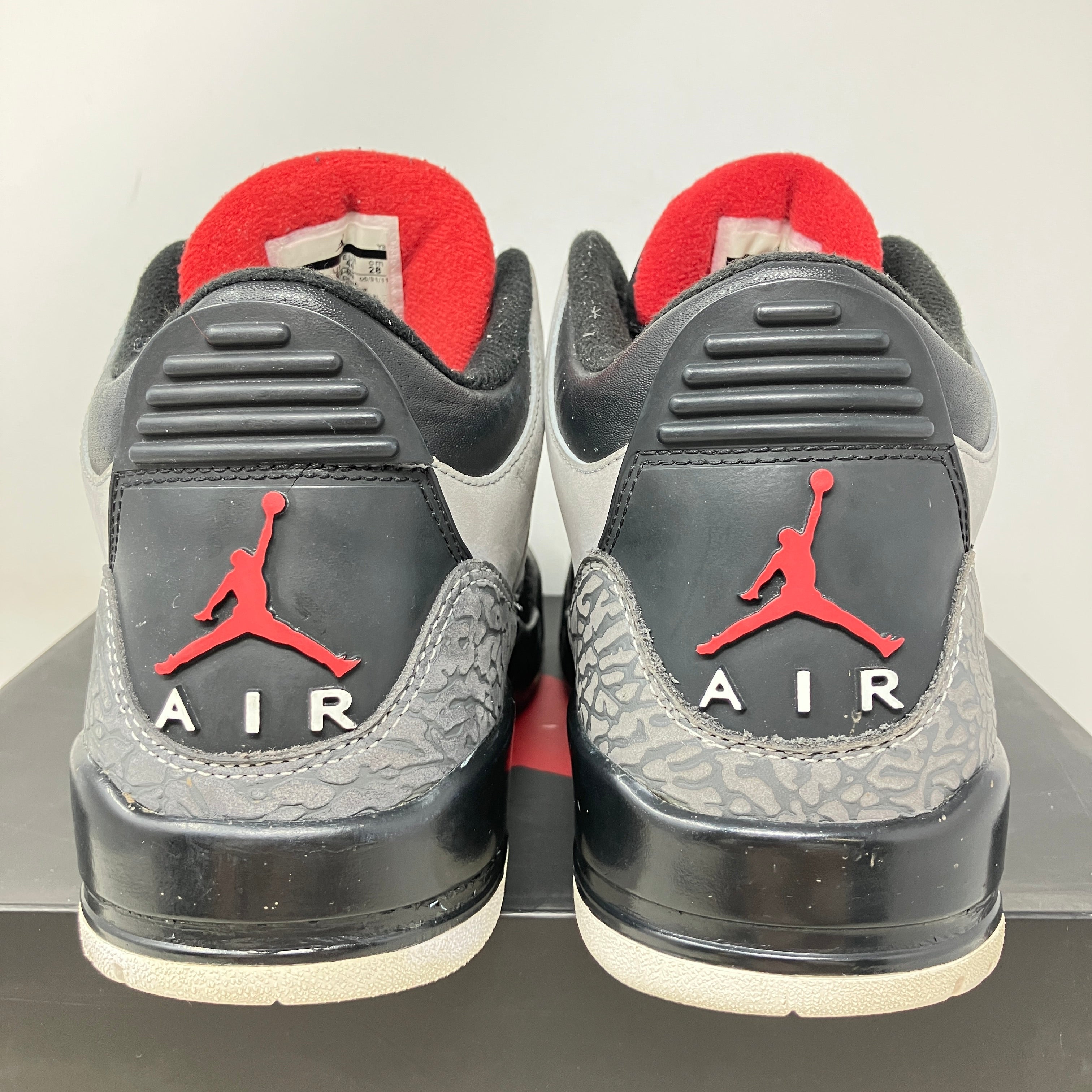 Jordan 3 Retro Stealth