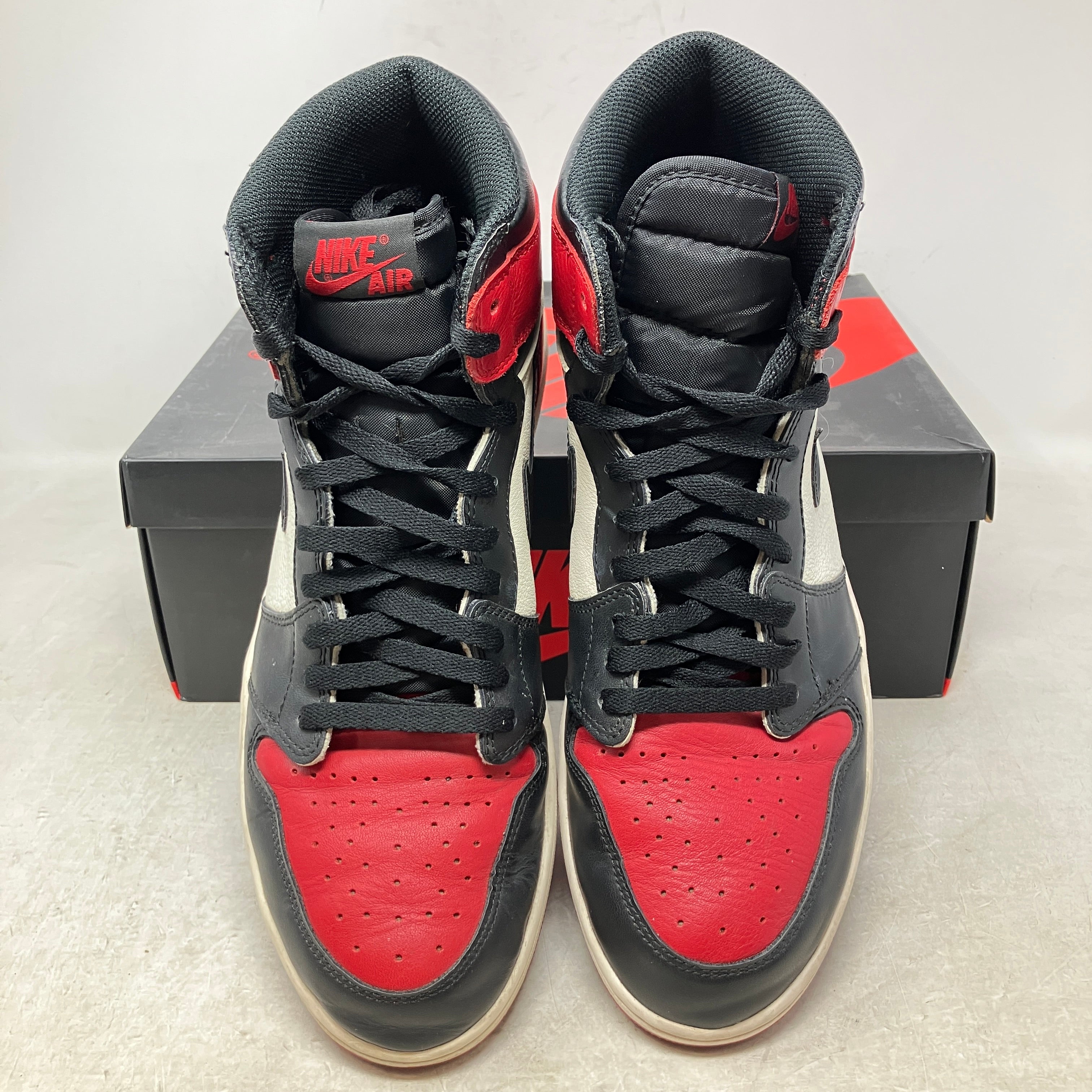Jordan 1 Retro High Bred Toe