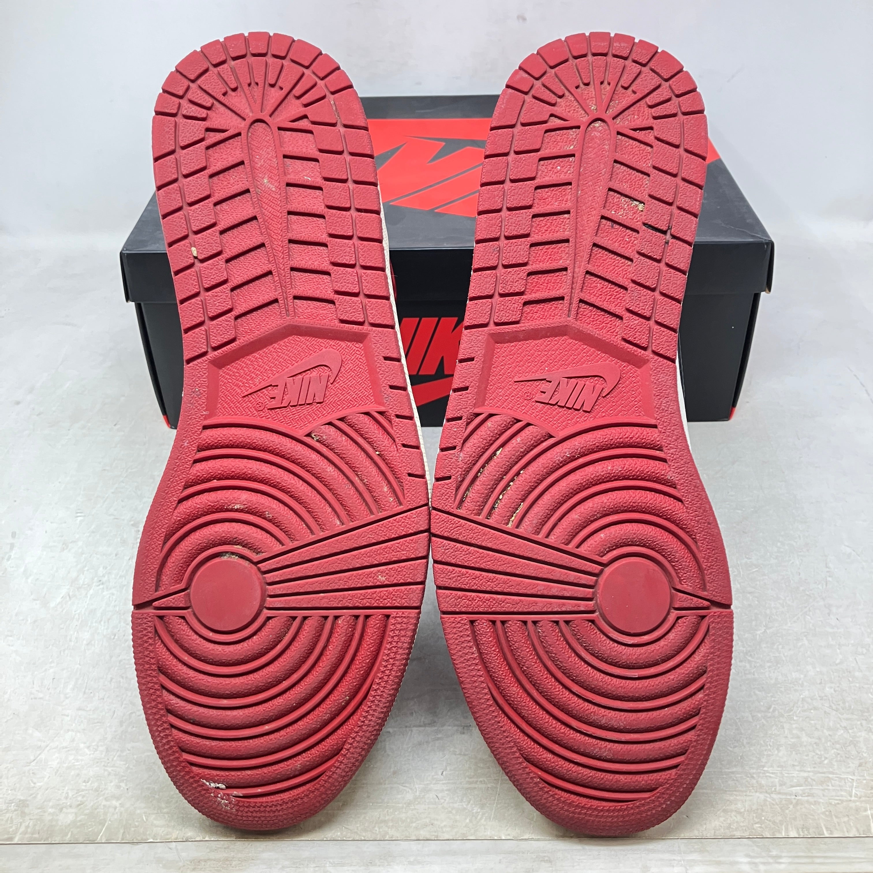 Jordan 1 Retro High Bred Toe