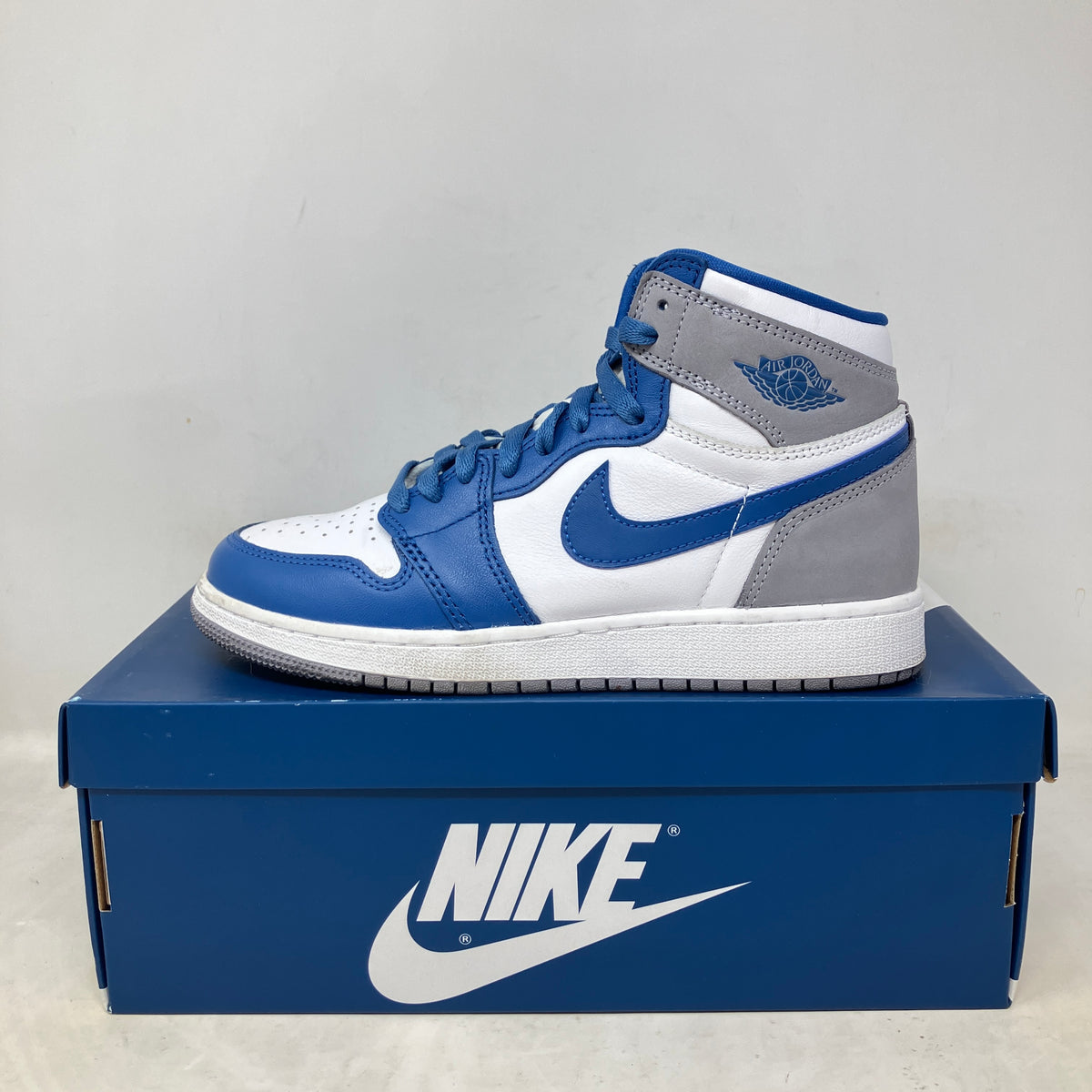 Jordan 1 Retro High OG True Blue (GS)