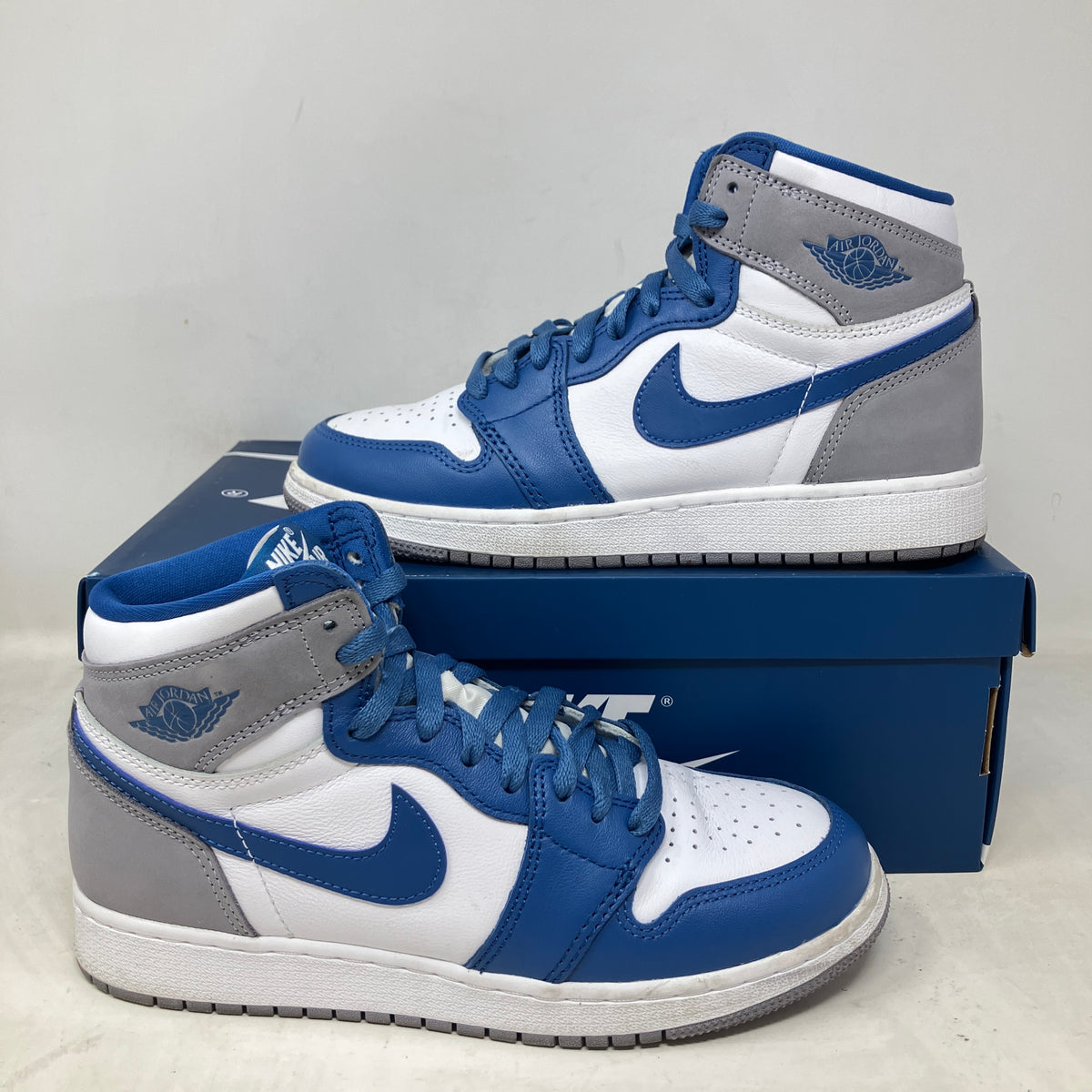 Jordan 1 Retro High OG True Blue (GS)