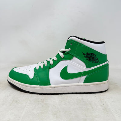 Jordan 1 Mid Lucky Green