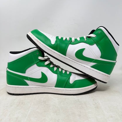 Jordan 1 Mid Lucky Green
