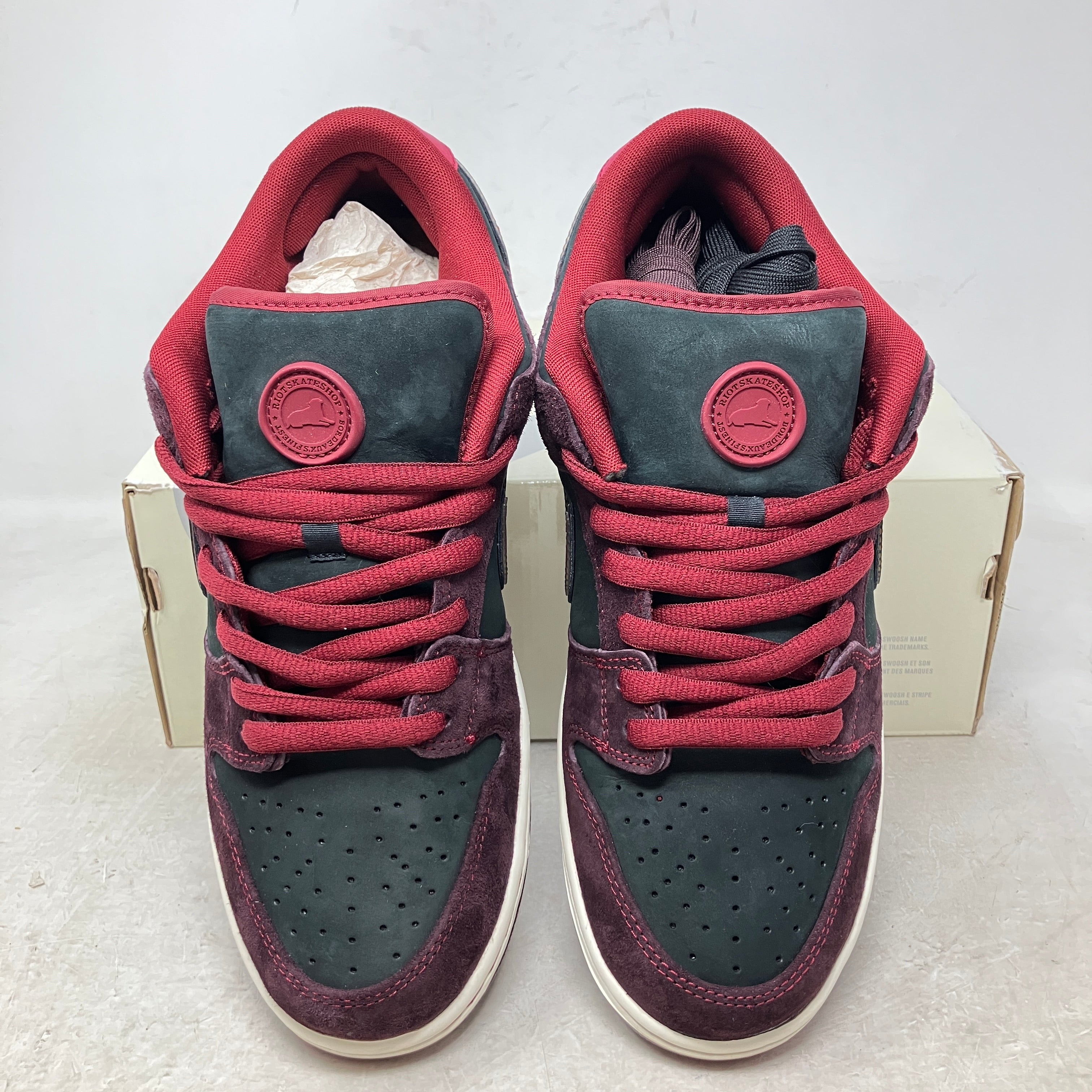 Nike SB Dunk Low Riot Skateshop