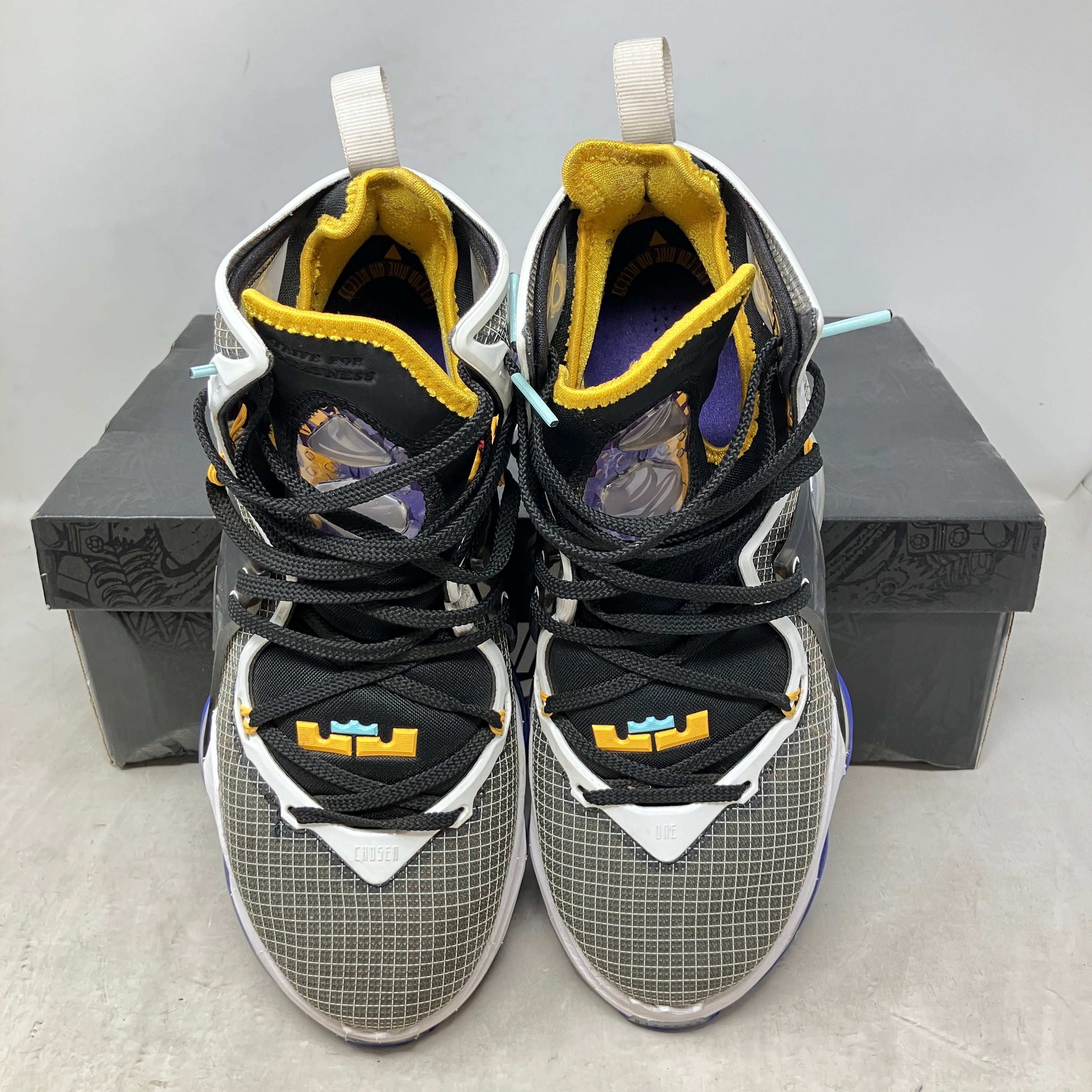 Nike LeBron 19 Hardwood Classic