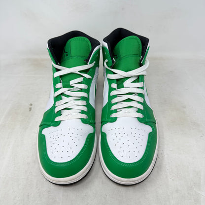 Jordan 1 Mid Lucky Green