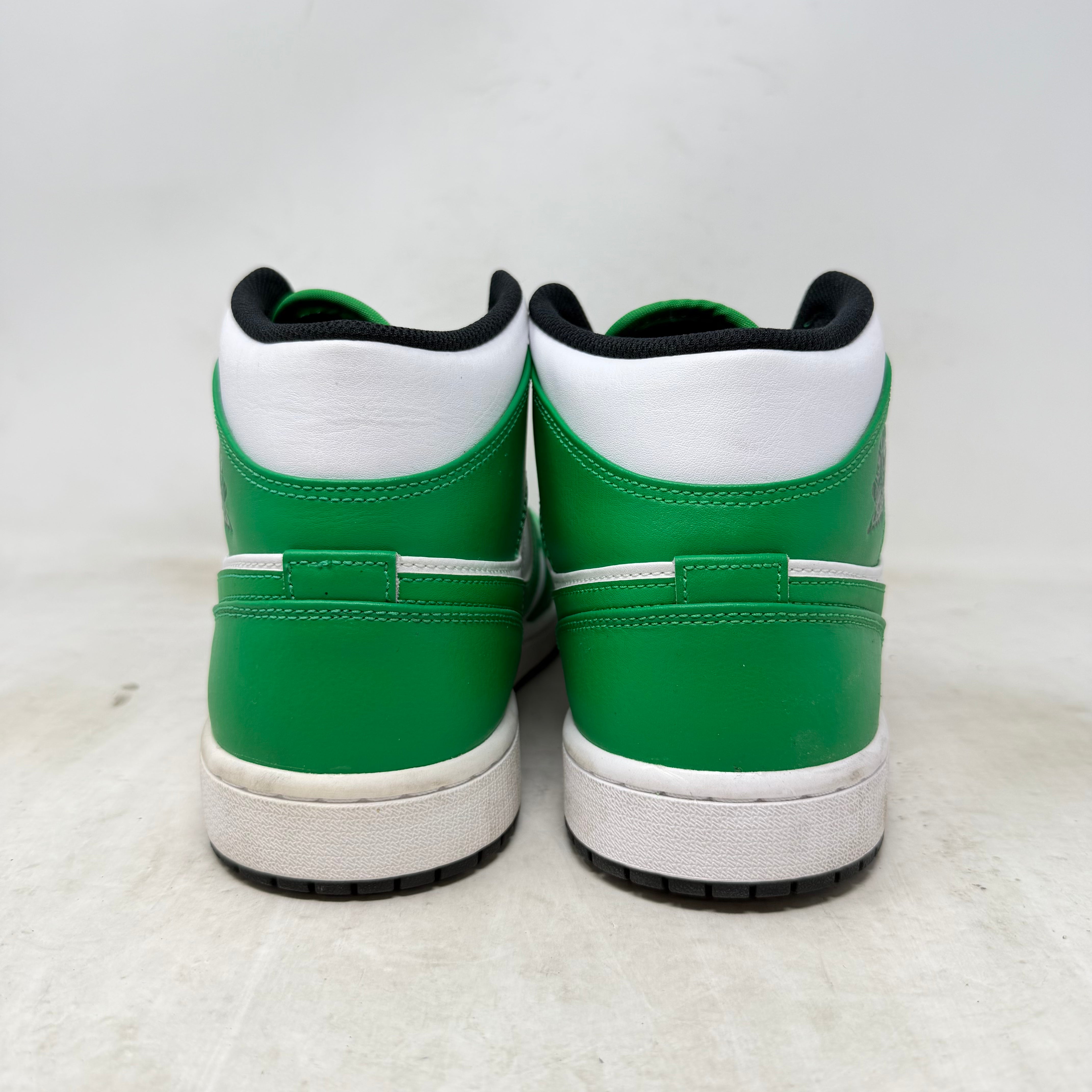 Jordan 1 Mid Lucky Green