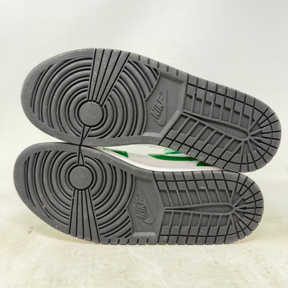 Jordan 1 Mid Lucky Green