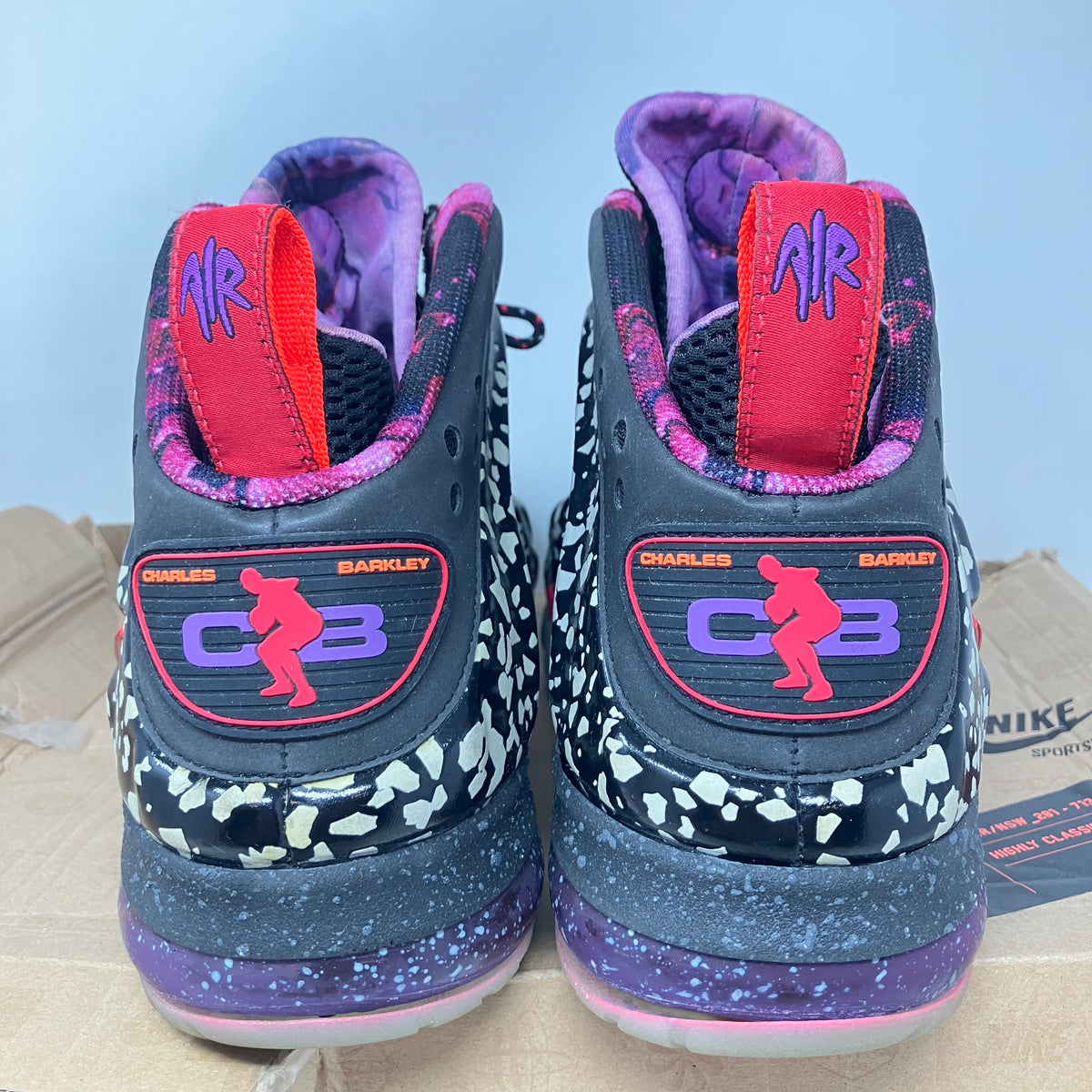Nike Barkley Posite Max All-Star Rayguns