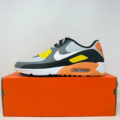 Nike Air Max 90 Golf Smoke Grey Black Orange