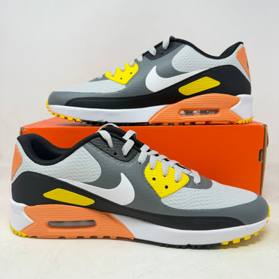 Nike Air Max 90 Golf Smoke Grey Black Orange