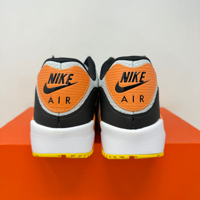 Nike Air Max 90 Golf Smoke Grey Black Orange