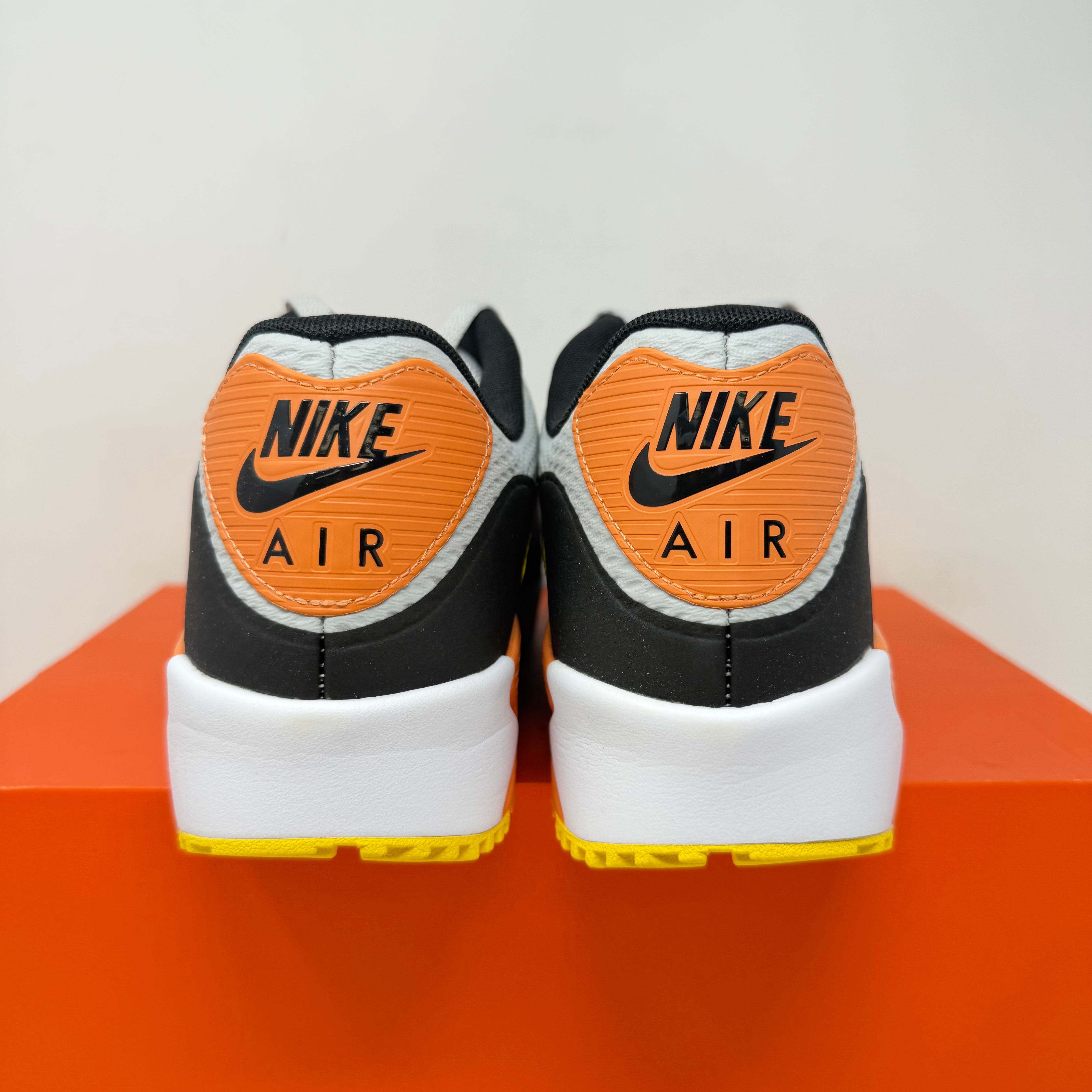 Nike Air Max 90 Golf Smoke Grey Black Orange