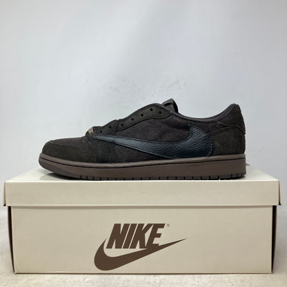Jordan 1 Retro Low OG SP Travis Scott Velvet Brown
