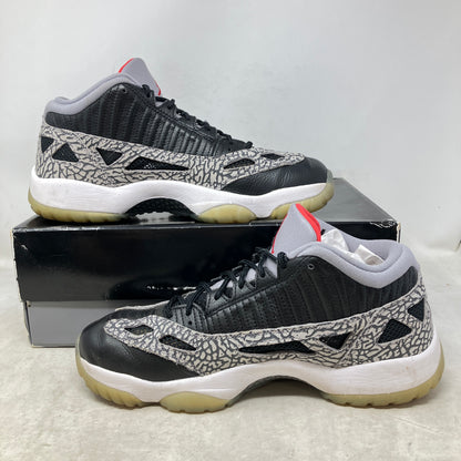Jordan 11 Retro Low IE Black Cement