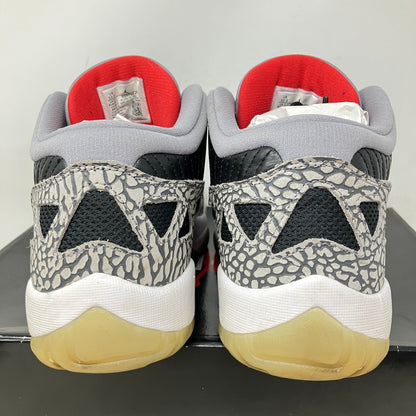 Jordan 11 Retro Low IE Black Cement