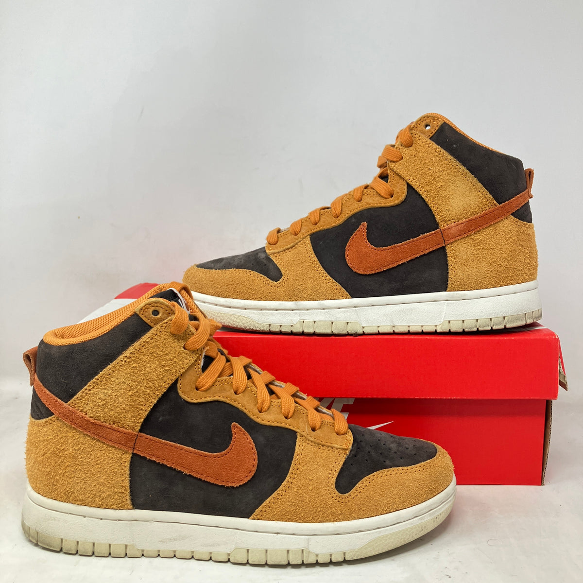 Nike Dunk High PRM Dark Russet