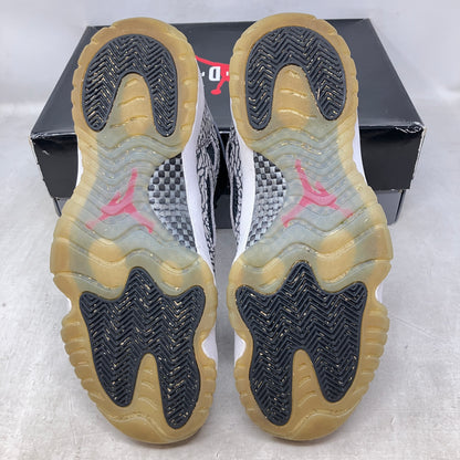 Jordan 11 Retro Low IE Black Cement