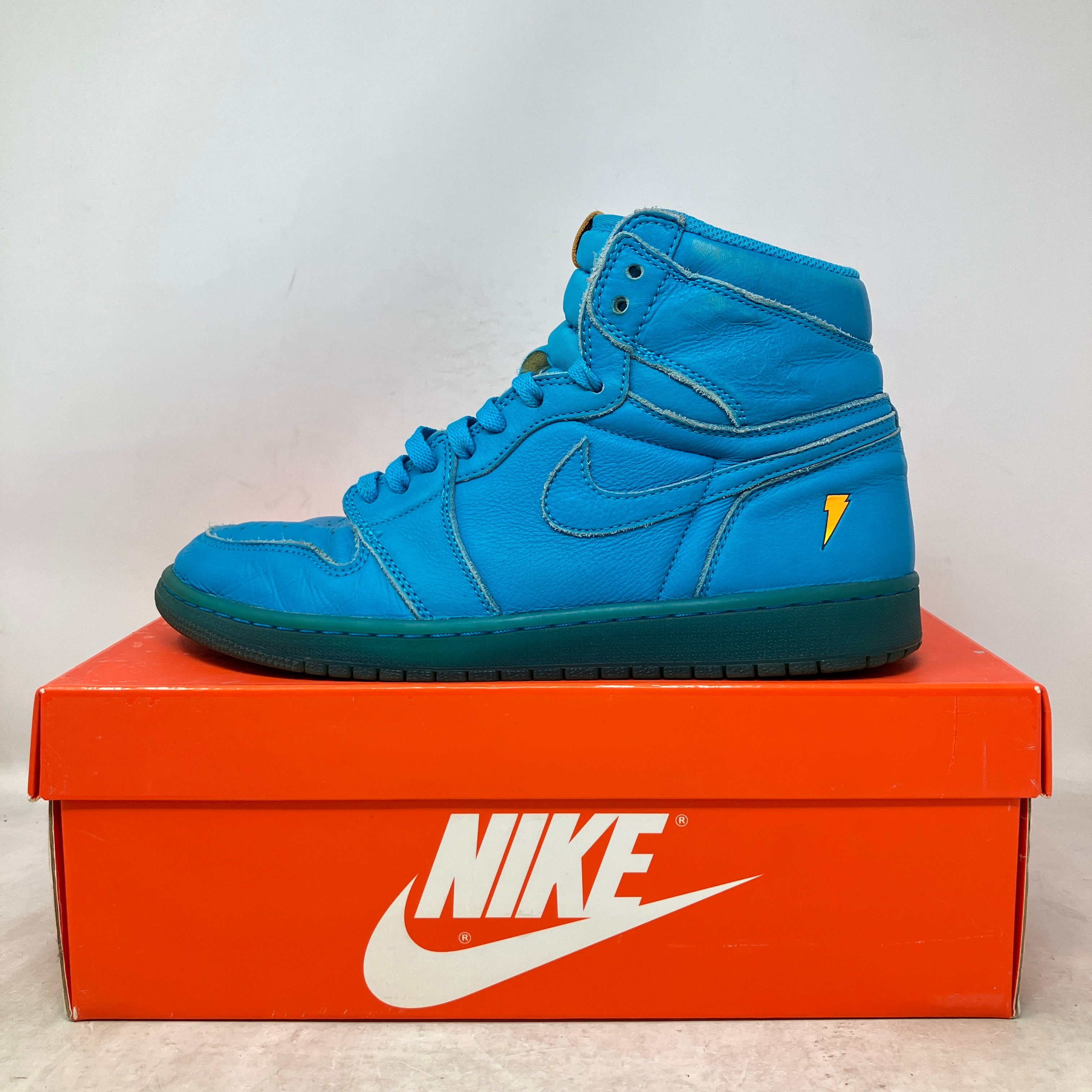 Jordan 1 Retro High Gatorade Blue Lagoon