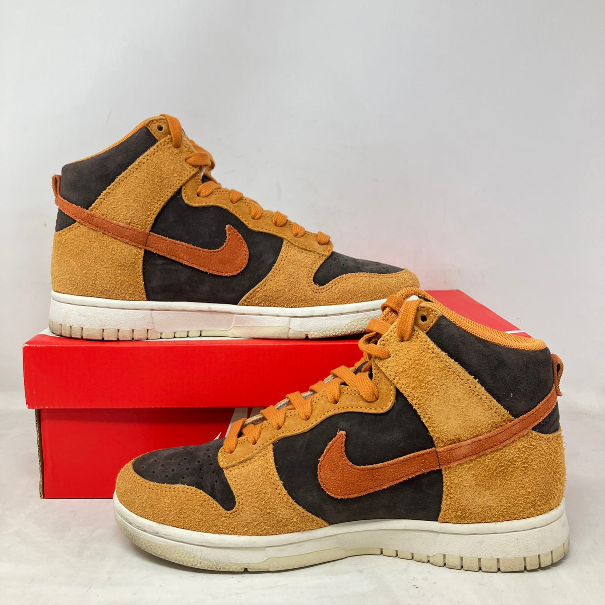 Nike Dunk High PRM Dark Russet