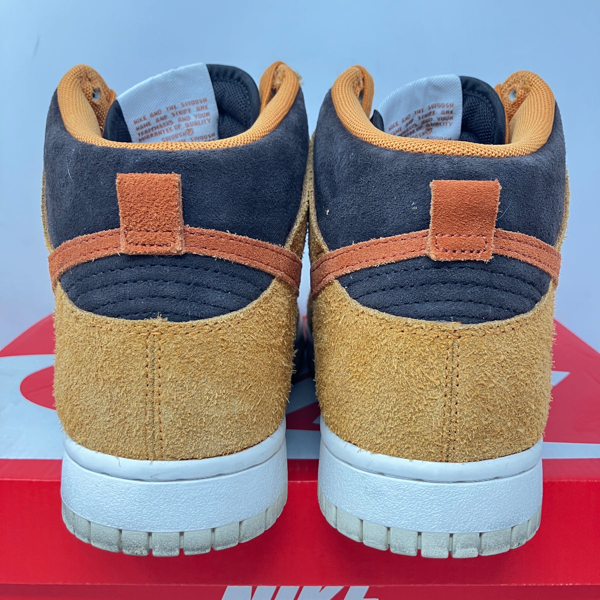 Nike Dunk High PRM Dark Russet