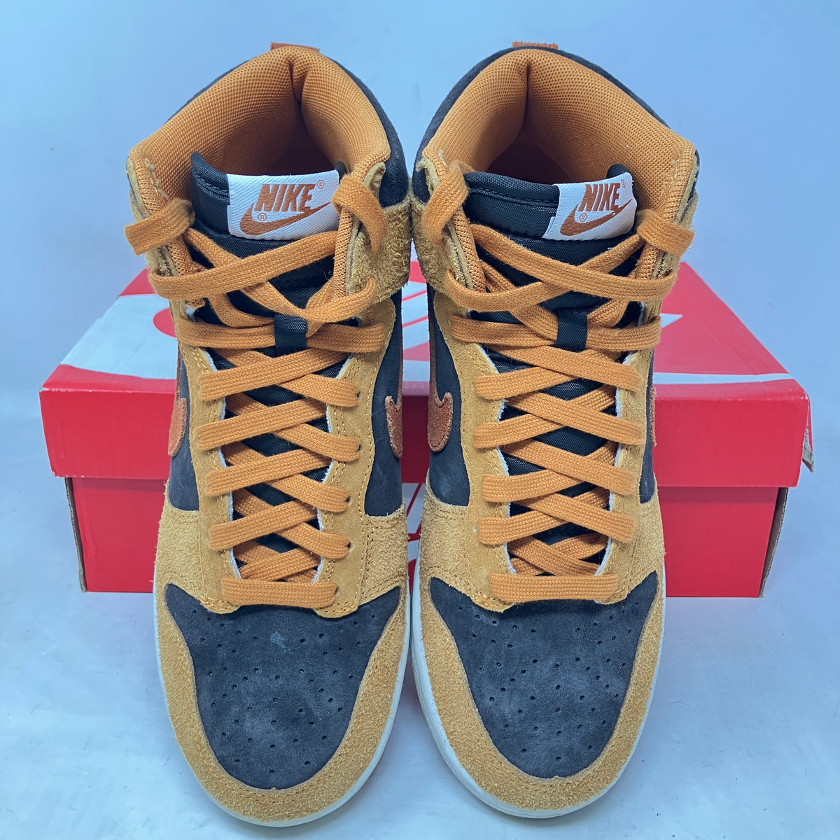 Nike Dunk High PRM Dark Russet