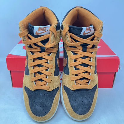 Nike Dunk High PRM Dark Russet