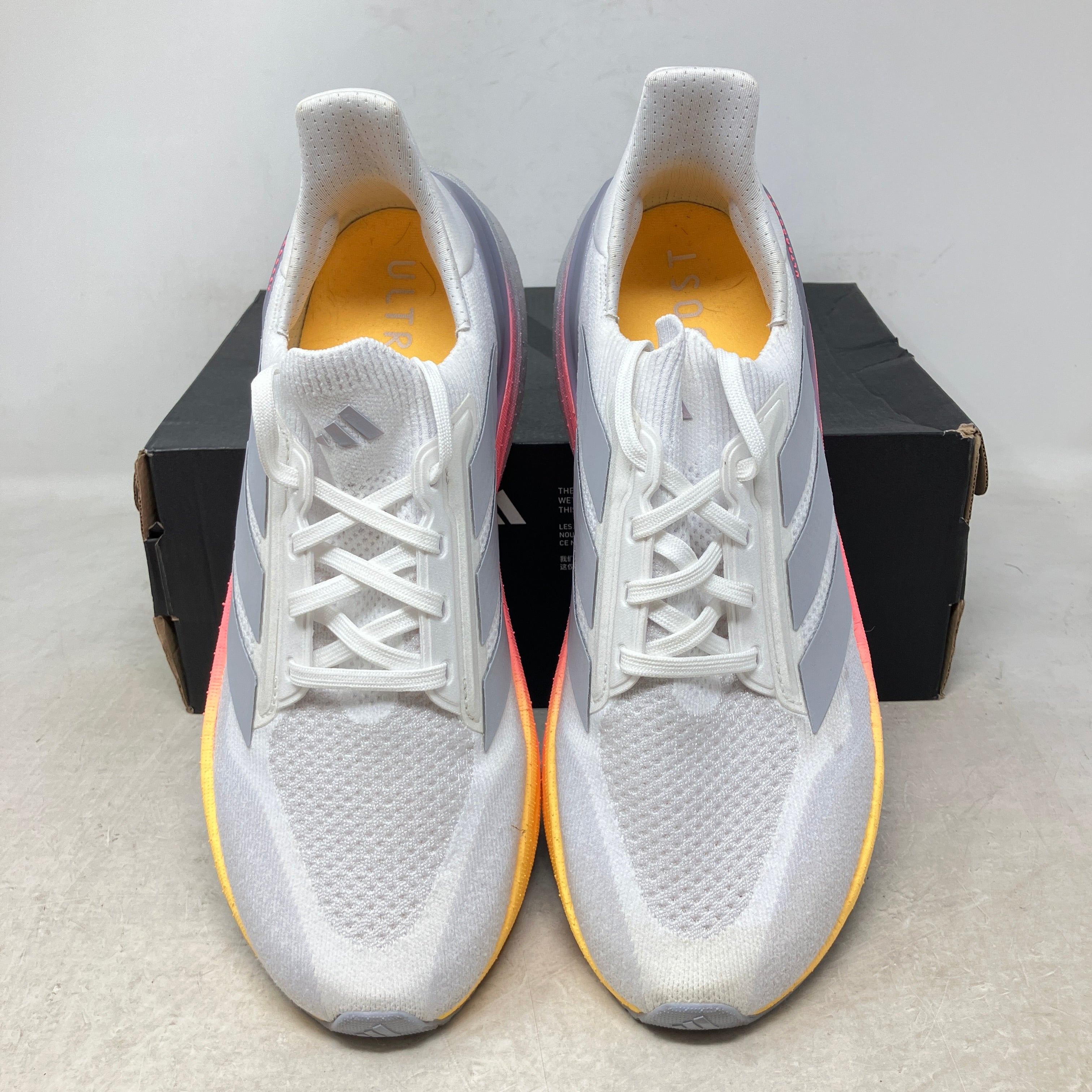 adidas Ultra Boost 5X Cloud White Halo Silver Lucid Pink