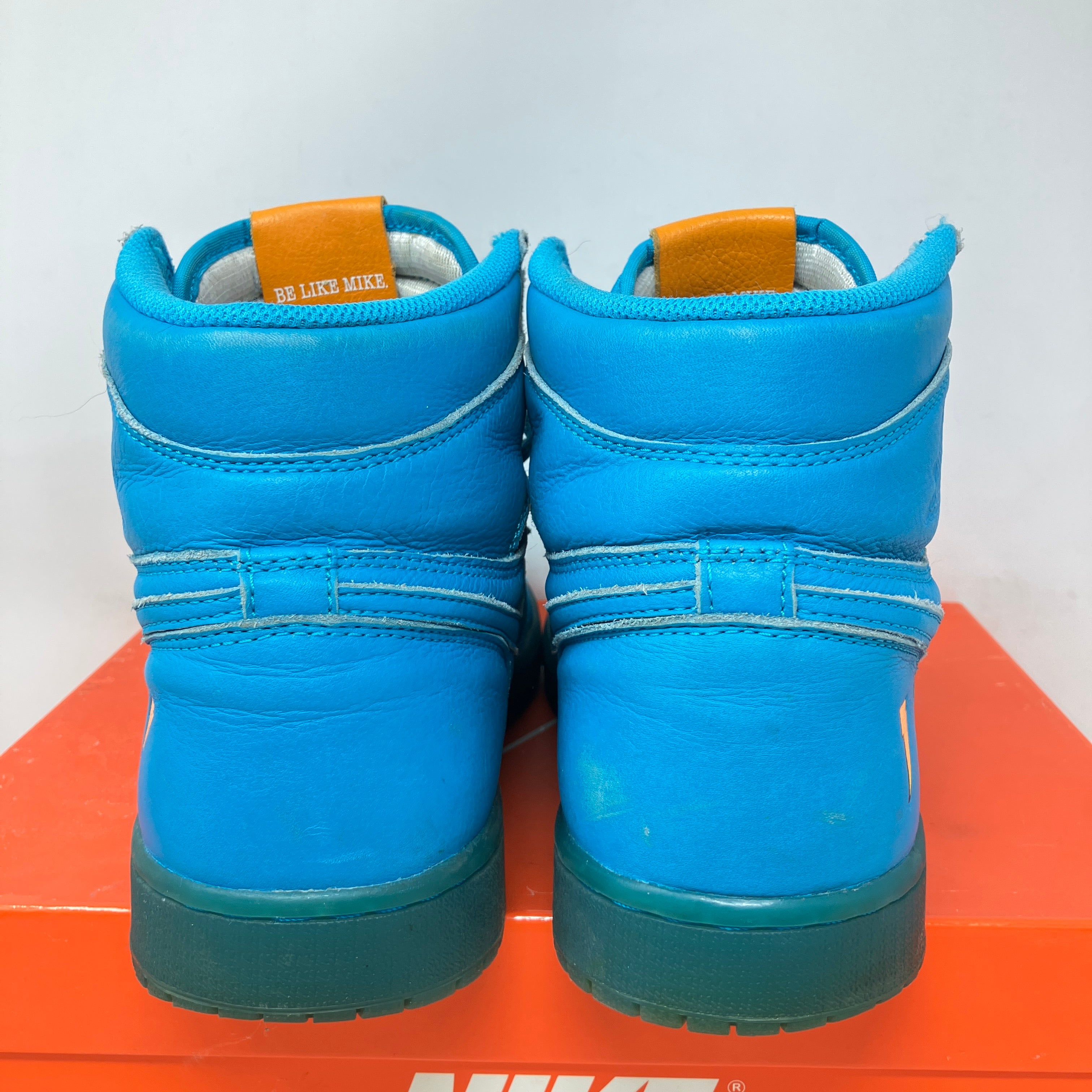 Jordan 1 Retro High Gatorade Blue Lagoon
