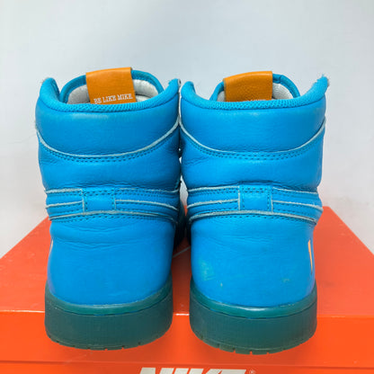 Jordan 1 Retro High Gatorade Blue Lagoon