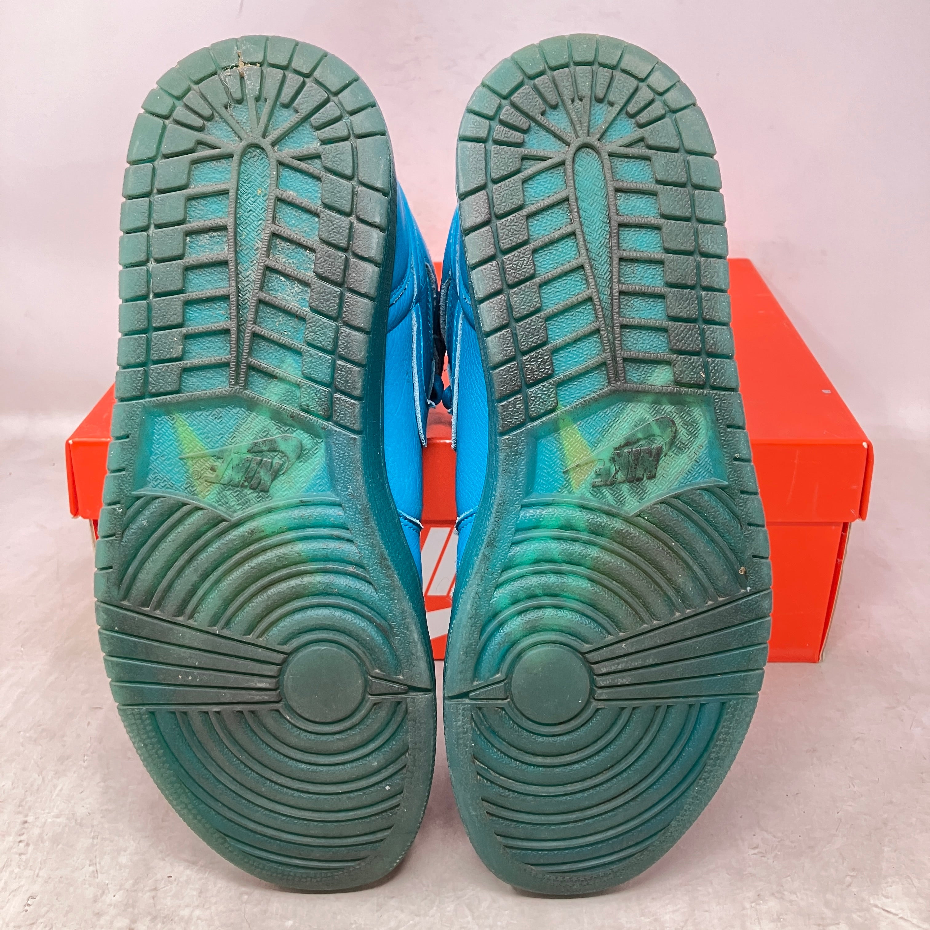 Jordan 1 Retro High Gatorade Blue Lagoon