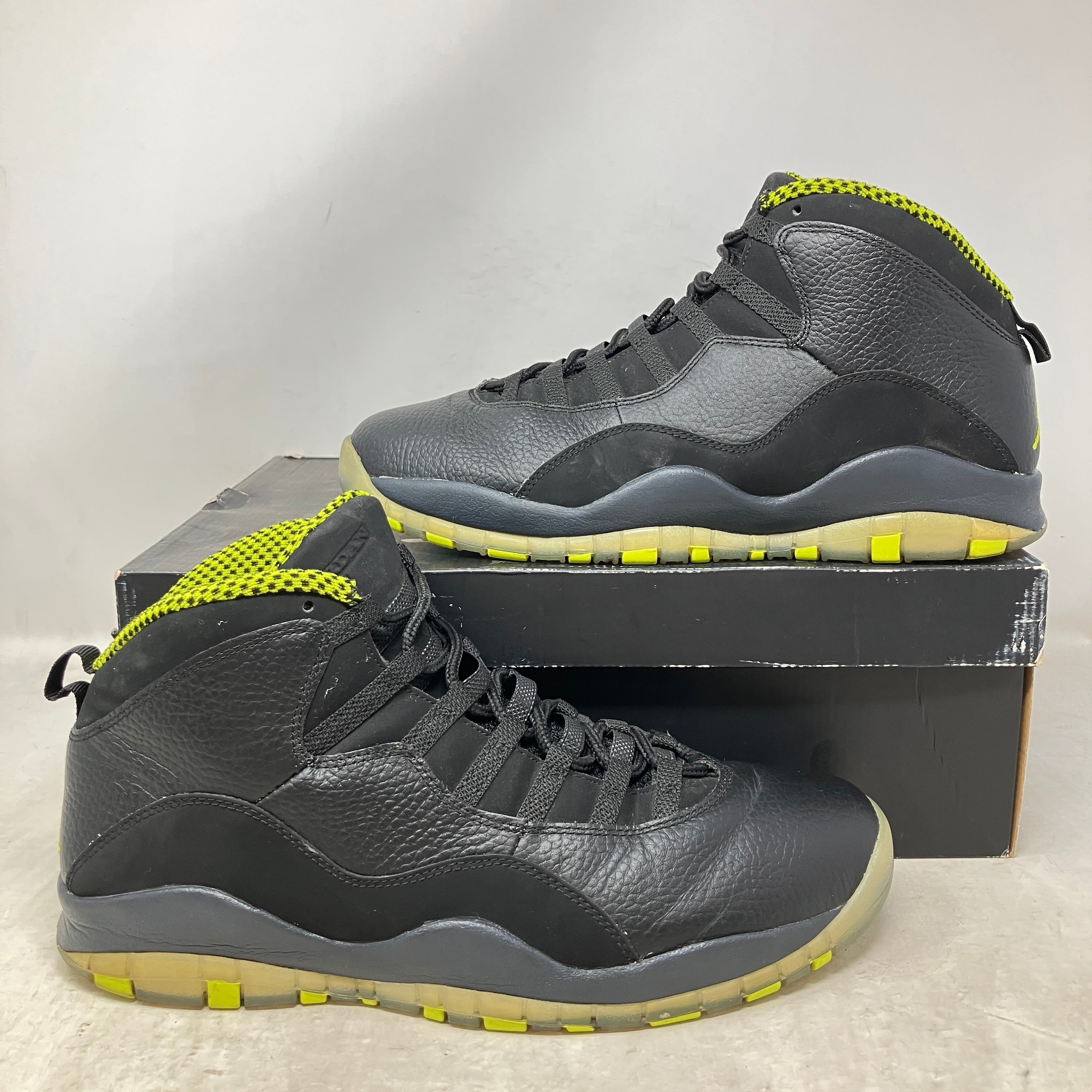 Jordan 10 Retro Venom Green