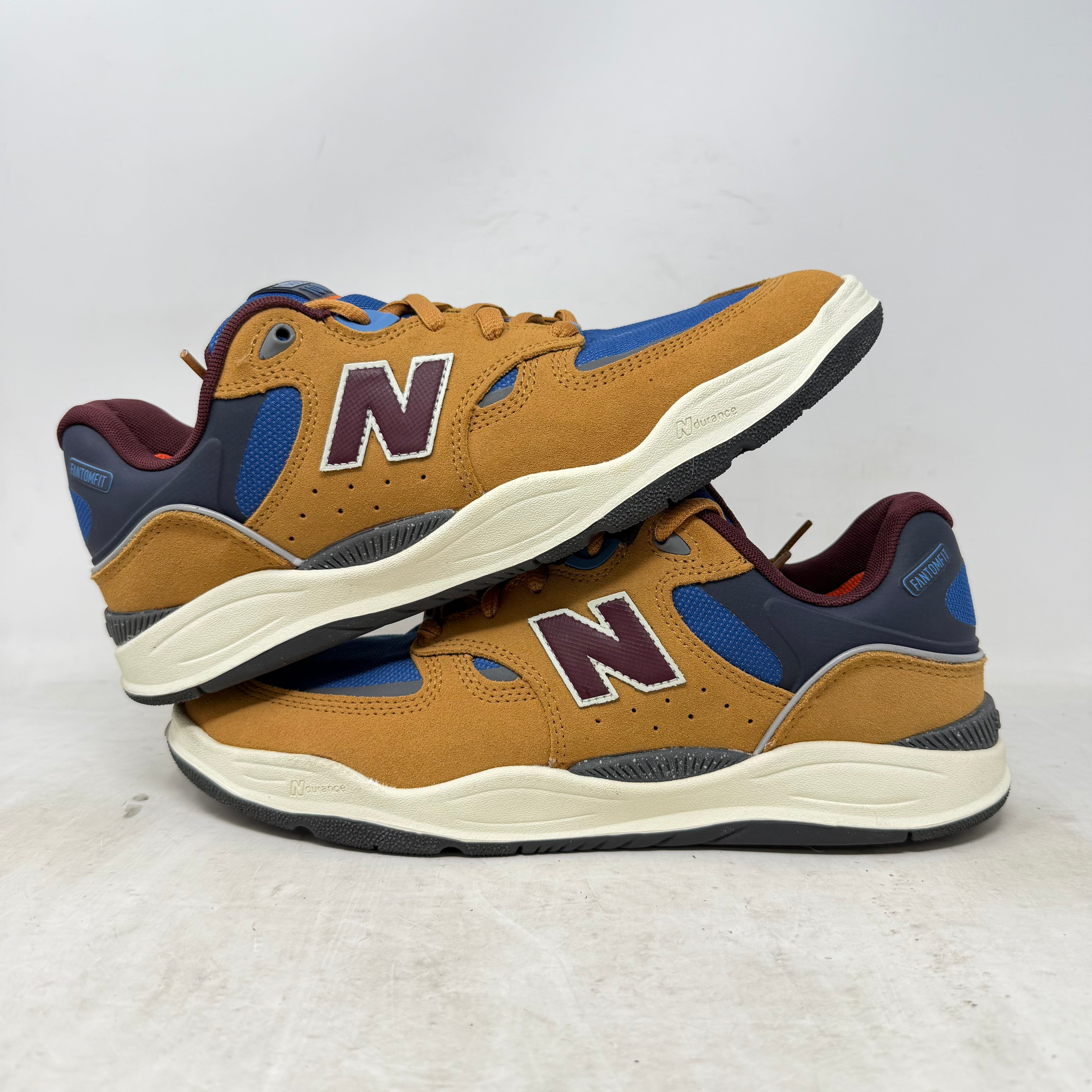 New Balance Numeric 1010 Tiago Lemos Camel Navy