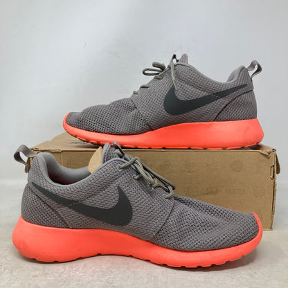 Nike Roshe Run Soft Grey Crimson
