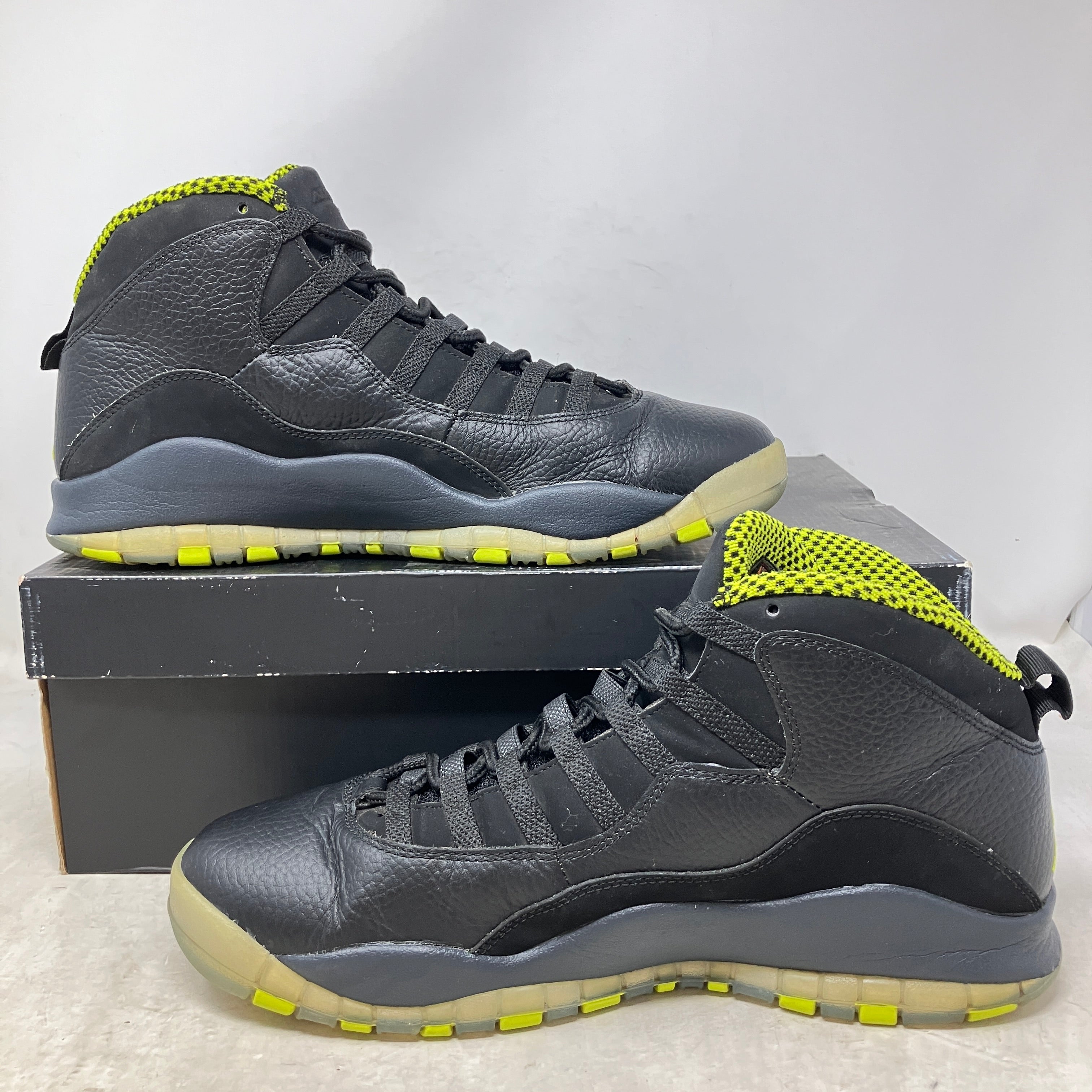 Jordan 10 Retro Venom Green