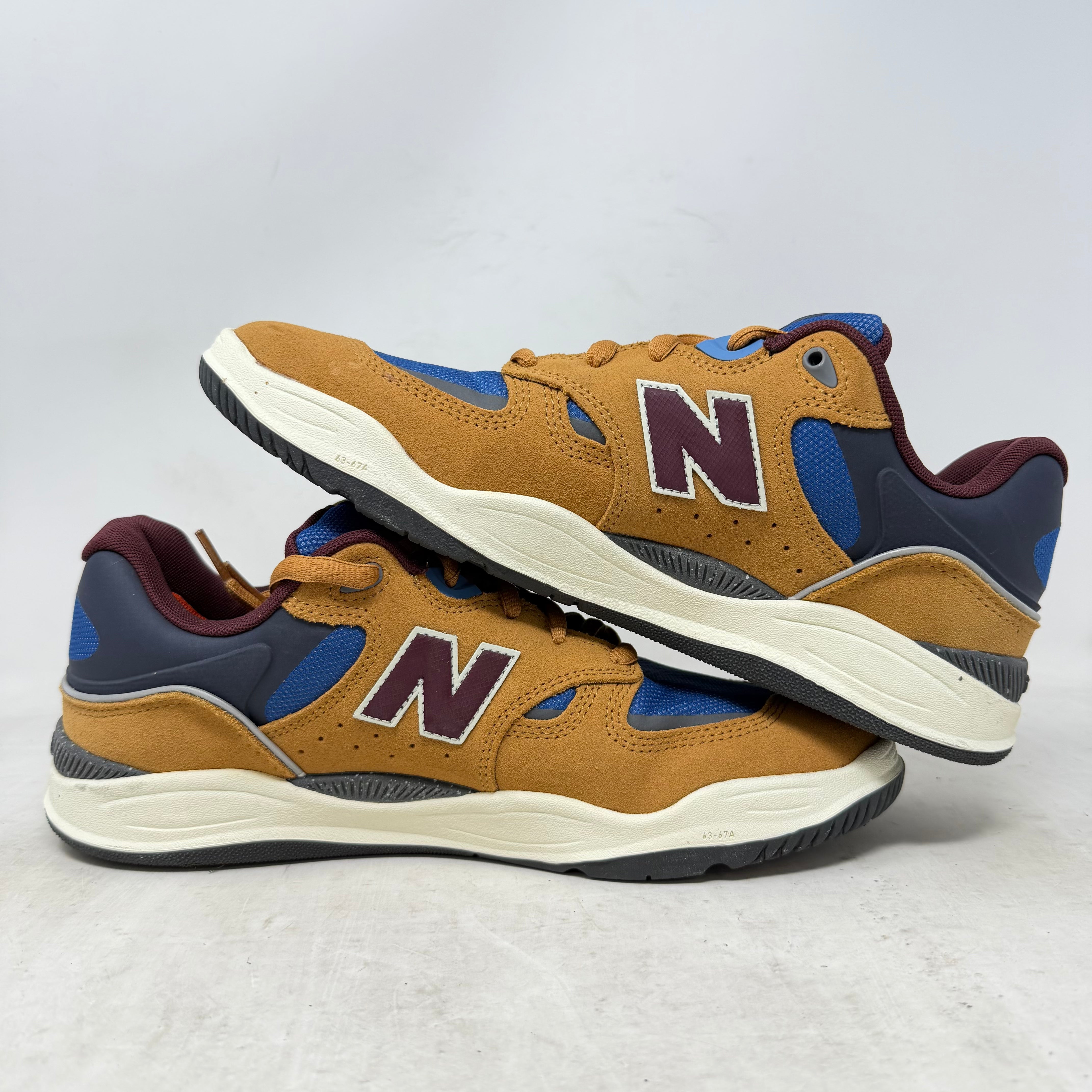 New Balance Numeric 1010 Tiago Lemos Camel Navy