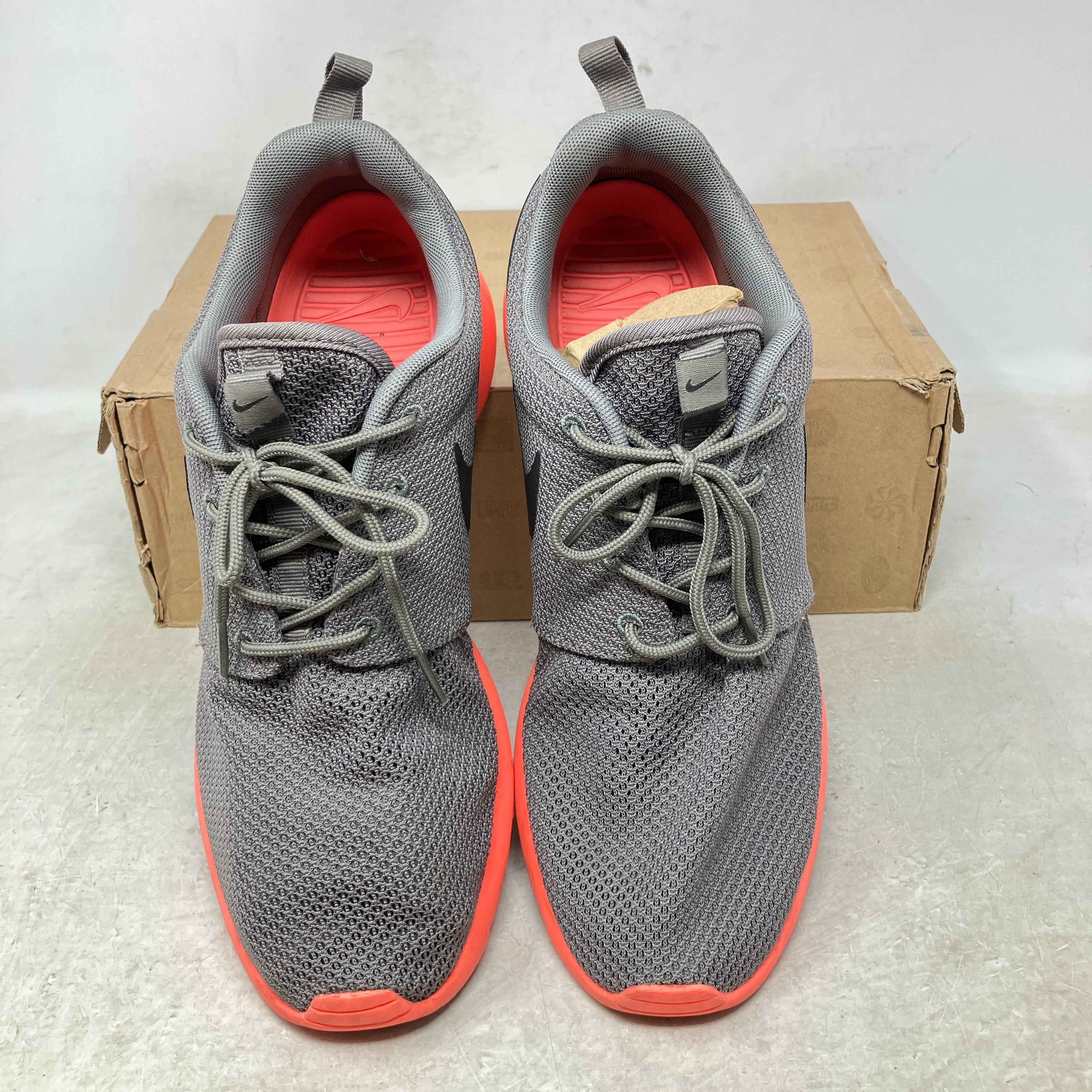 Nike Roshe Run Soft Grey Crimson