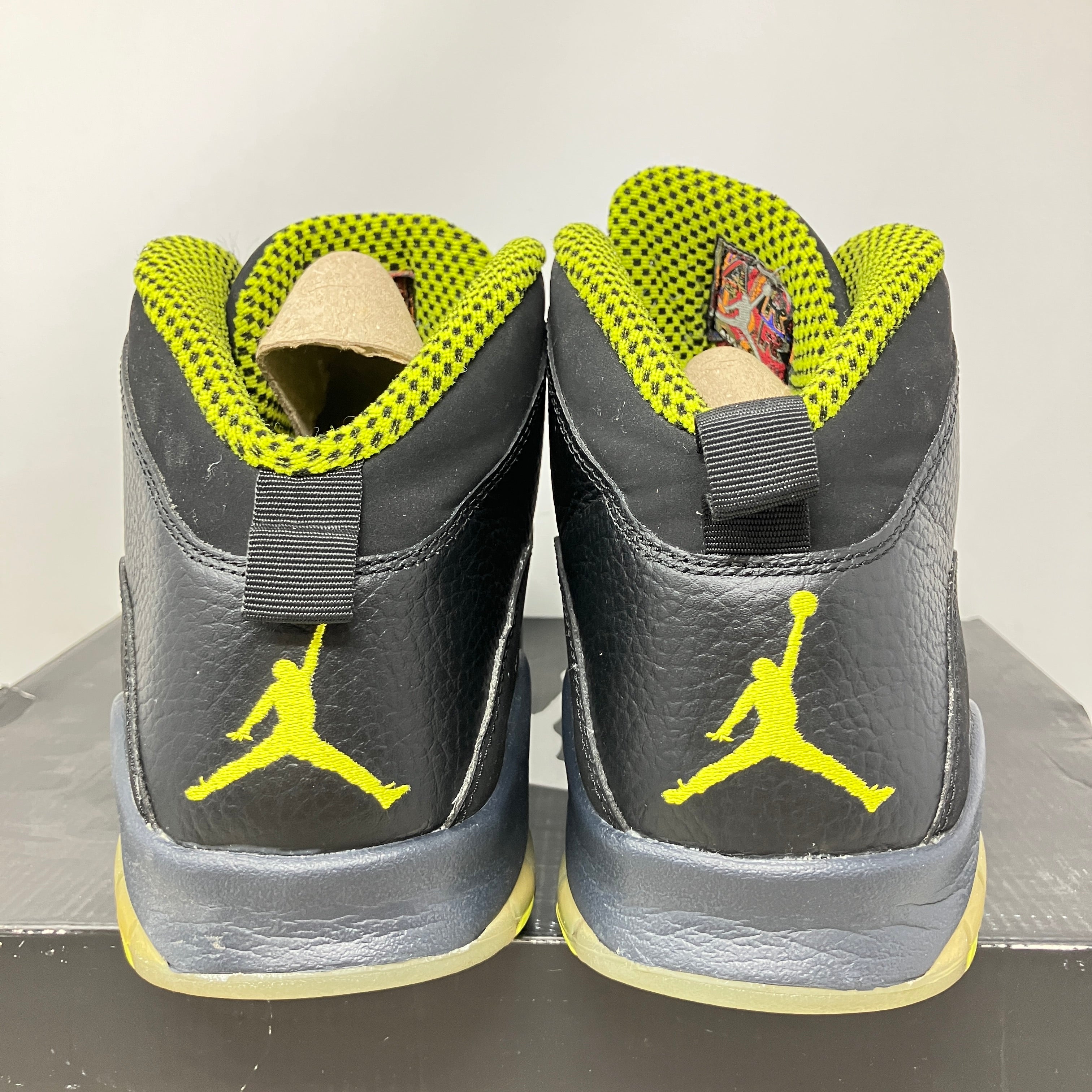 Jordan 10 Retro Venom Green