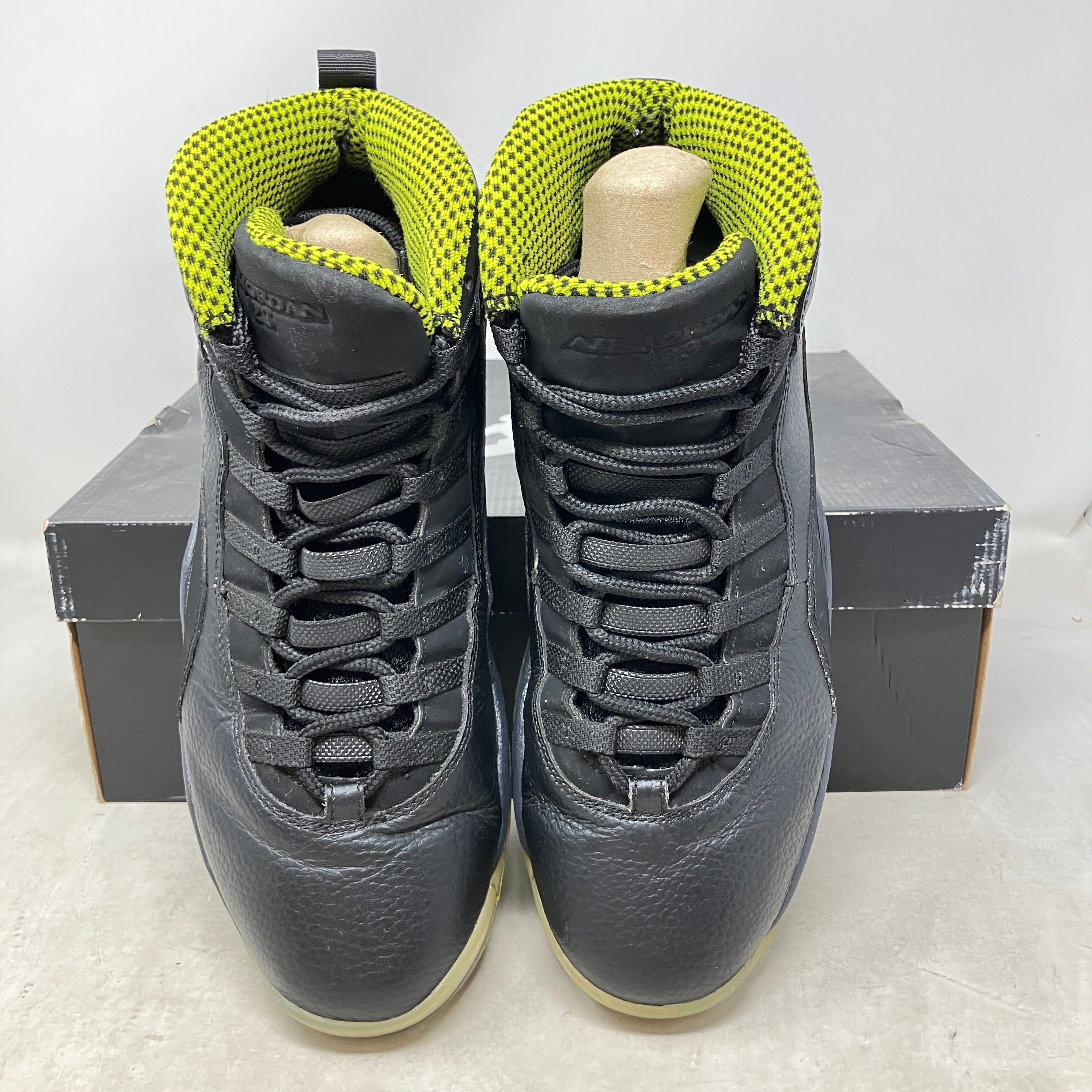 Jordan 10 Retro Venom Green