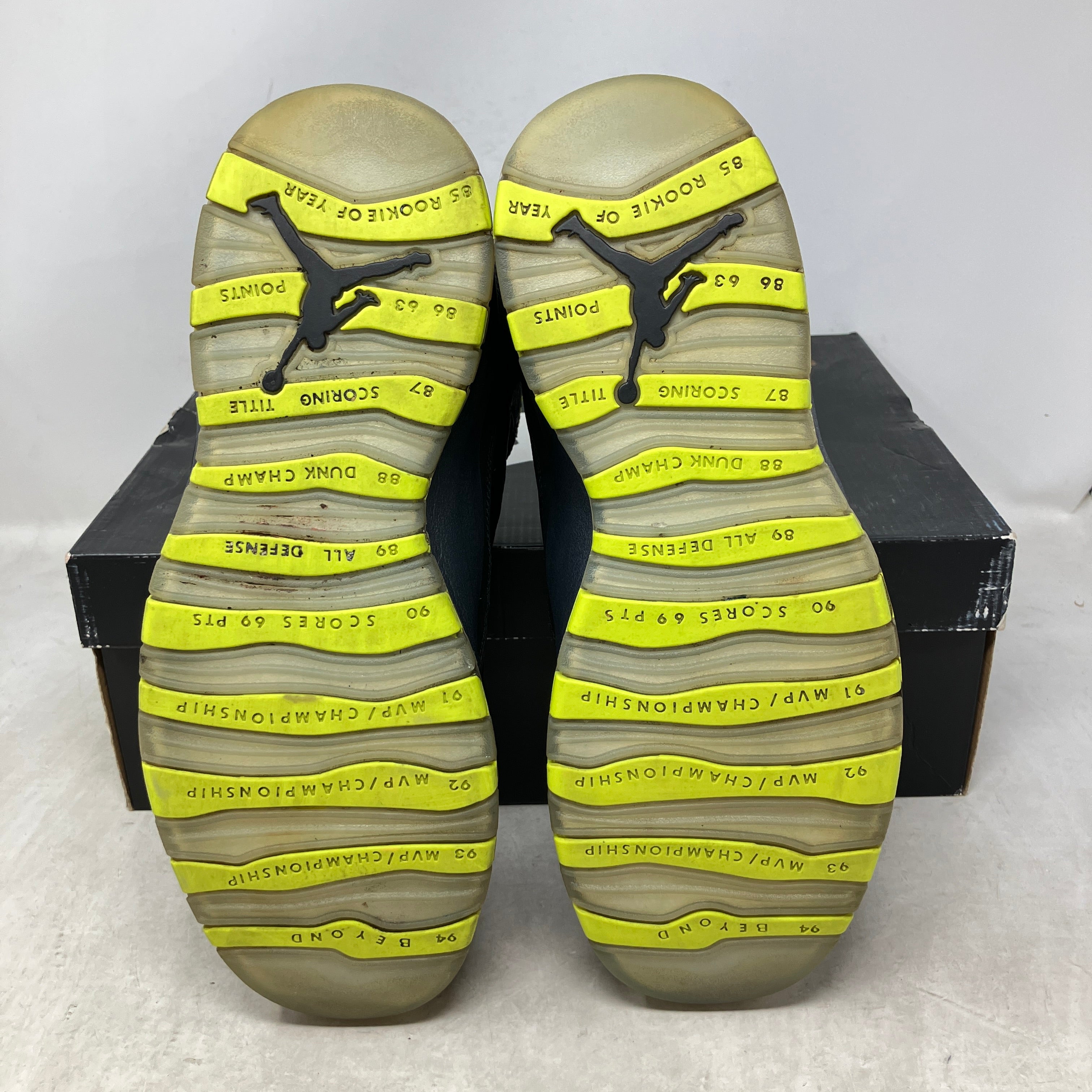 Jordan 10 Retro Venom Green