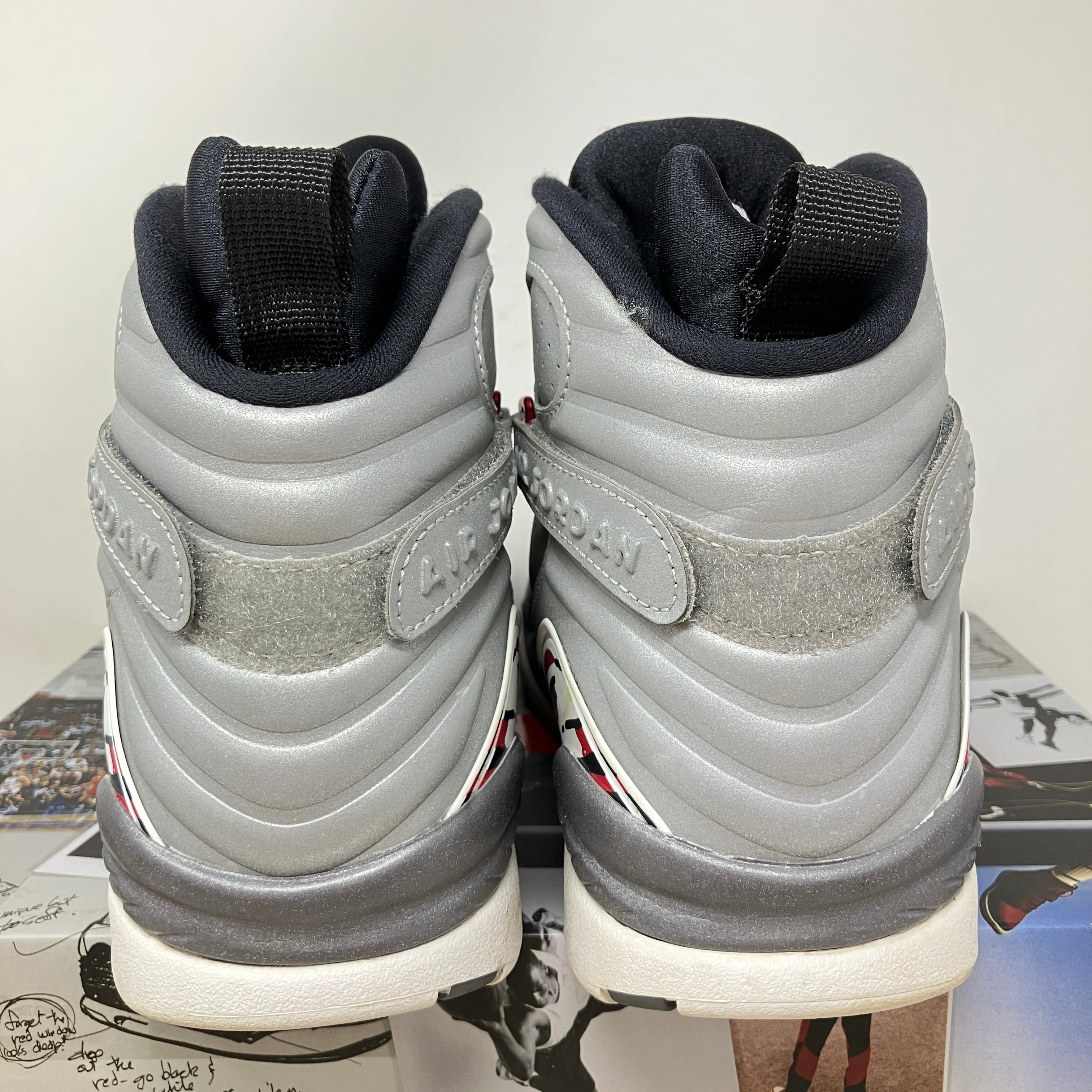 Jordan 8 Retro Reflections of a Champion