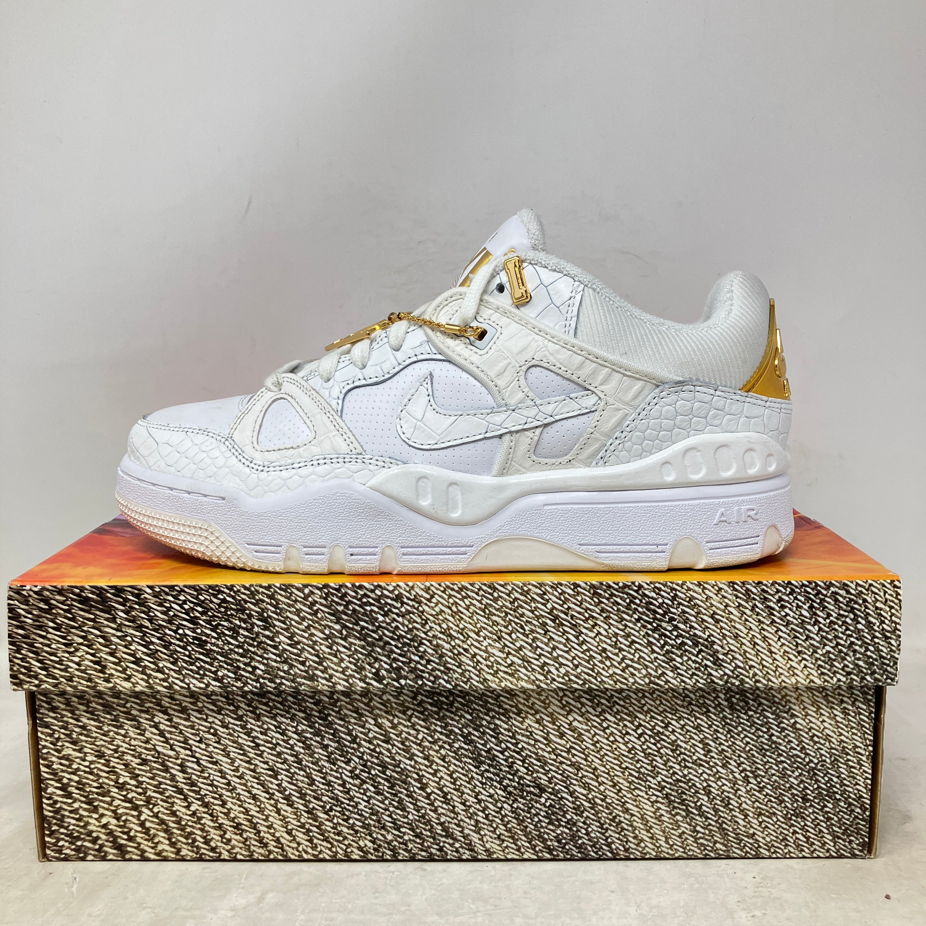 Nike Air Force 3 Low SP Nigo White Metallic Gold
