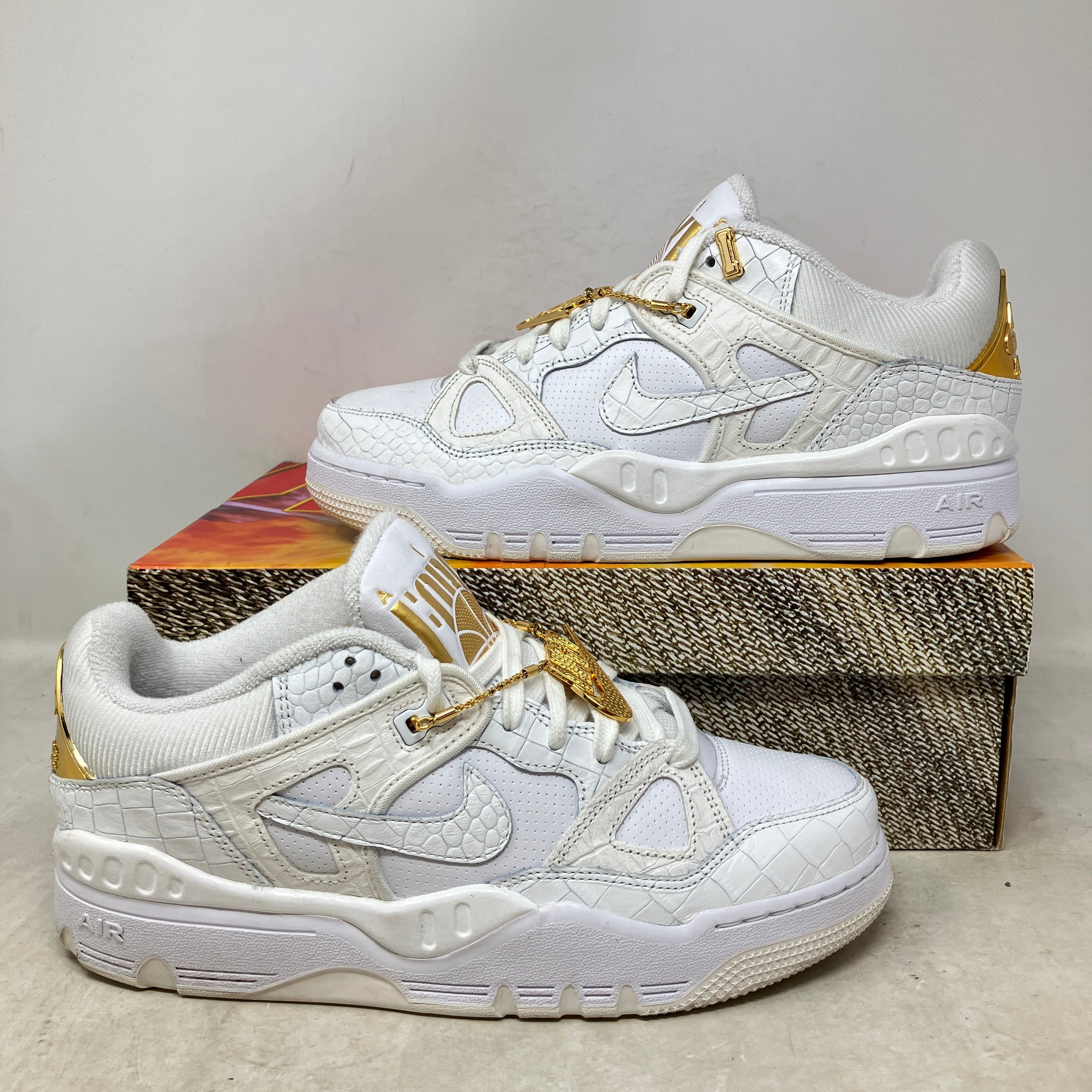 Nike Air Force 3 Low SP Nigo White Metallic Gold