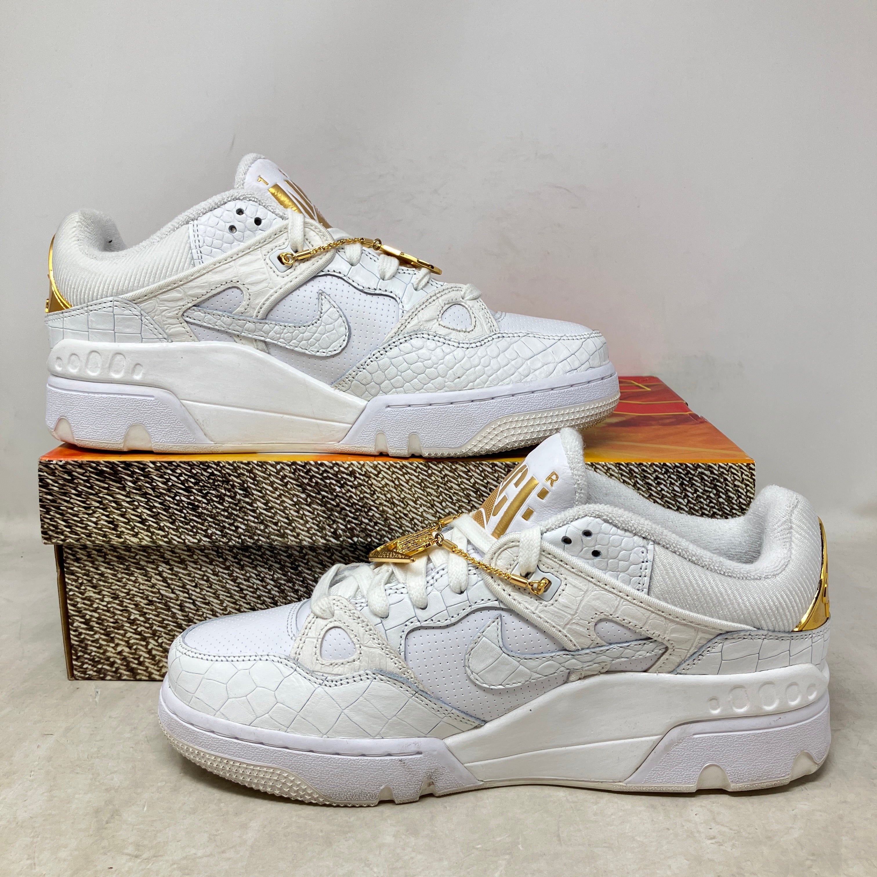 Nike Air Force 3 Low SP Nigo White Metallic Gold