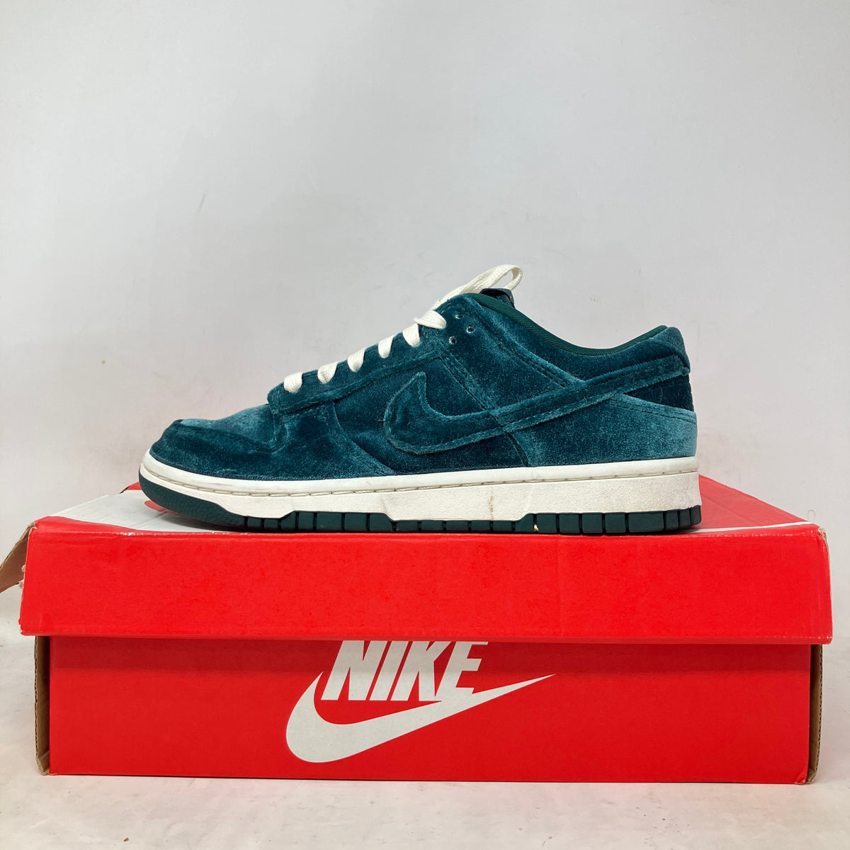 Nike Dunk Low Velvet Teal (Women's)