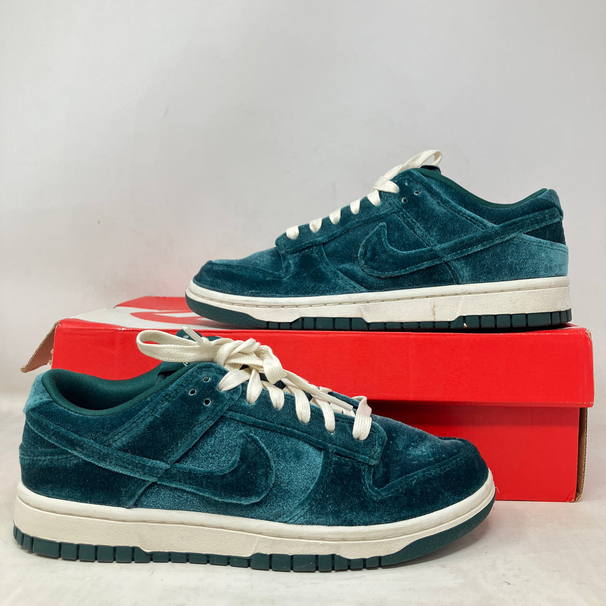 Nike Dunk Low Velvet Teal (Women's)