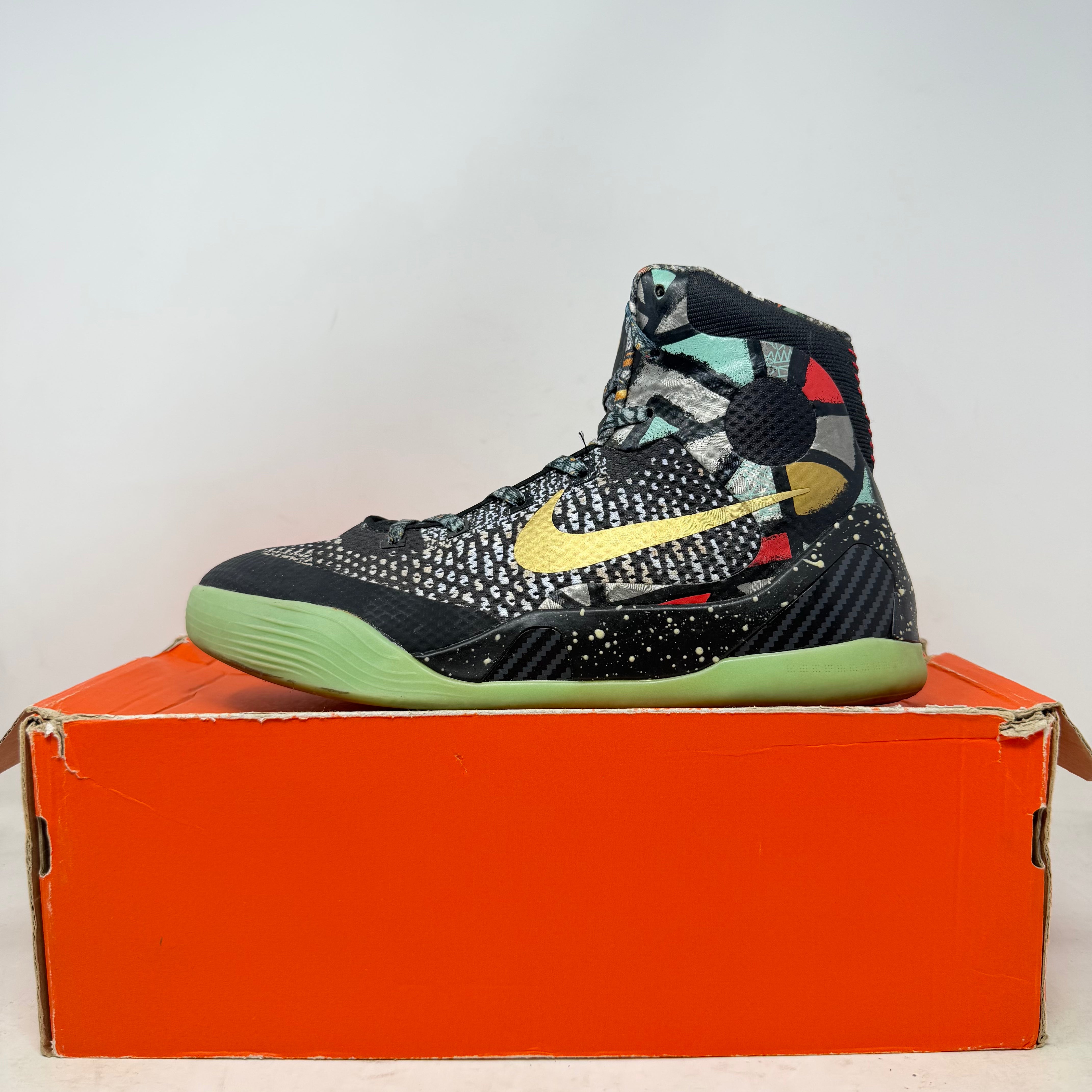 Nike Kobe 9 Elite NOLA Gumbo League Maestro (GS)